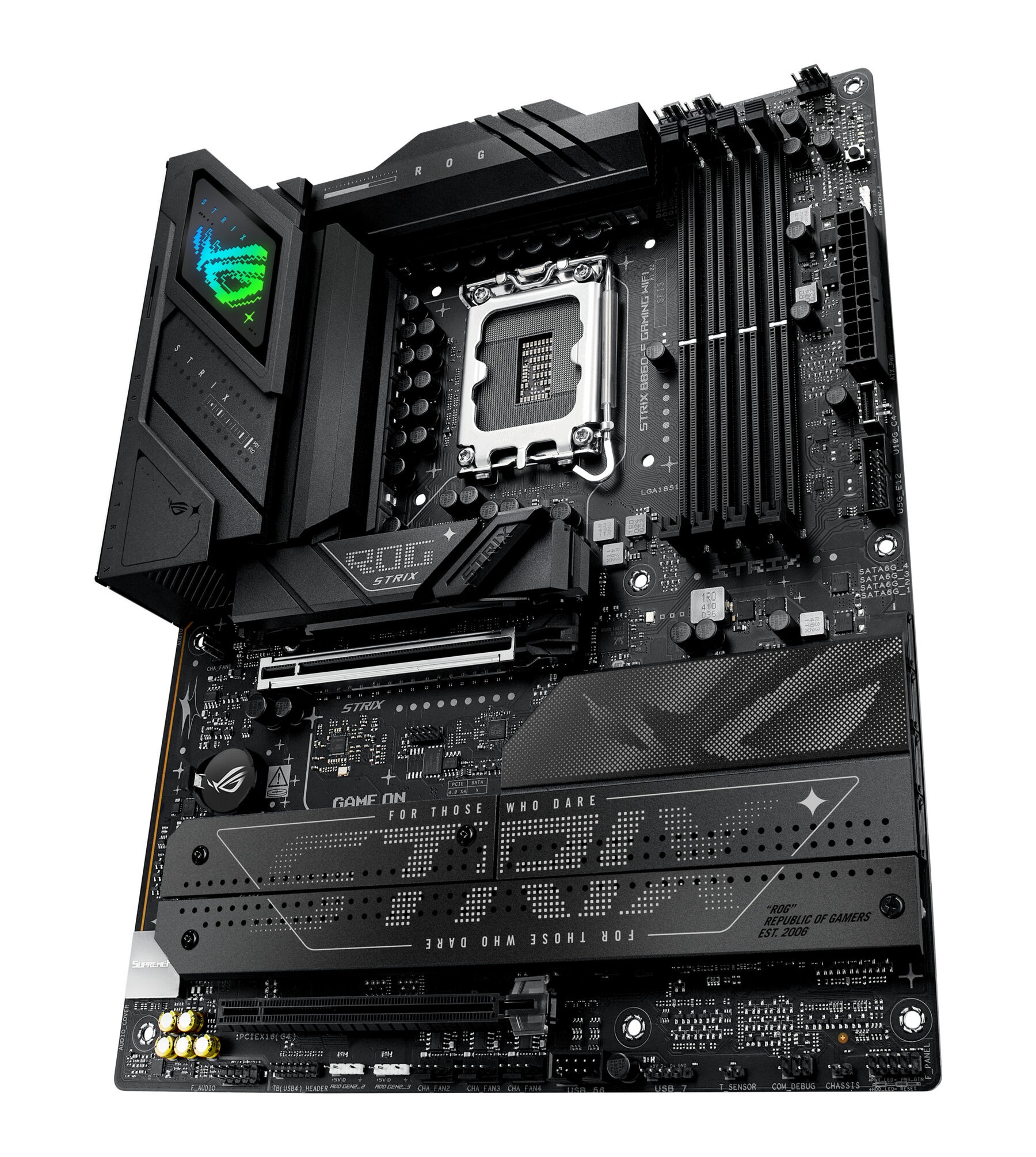 Asus Mainboard »ROG STRIX B860-F GAMING WIFI«