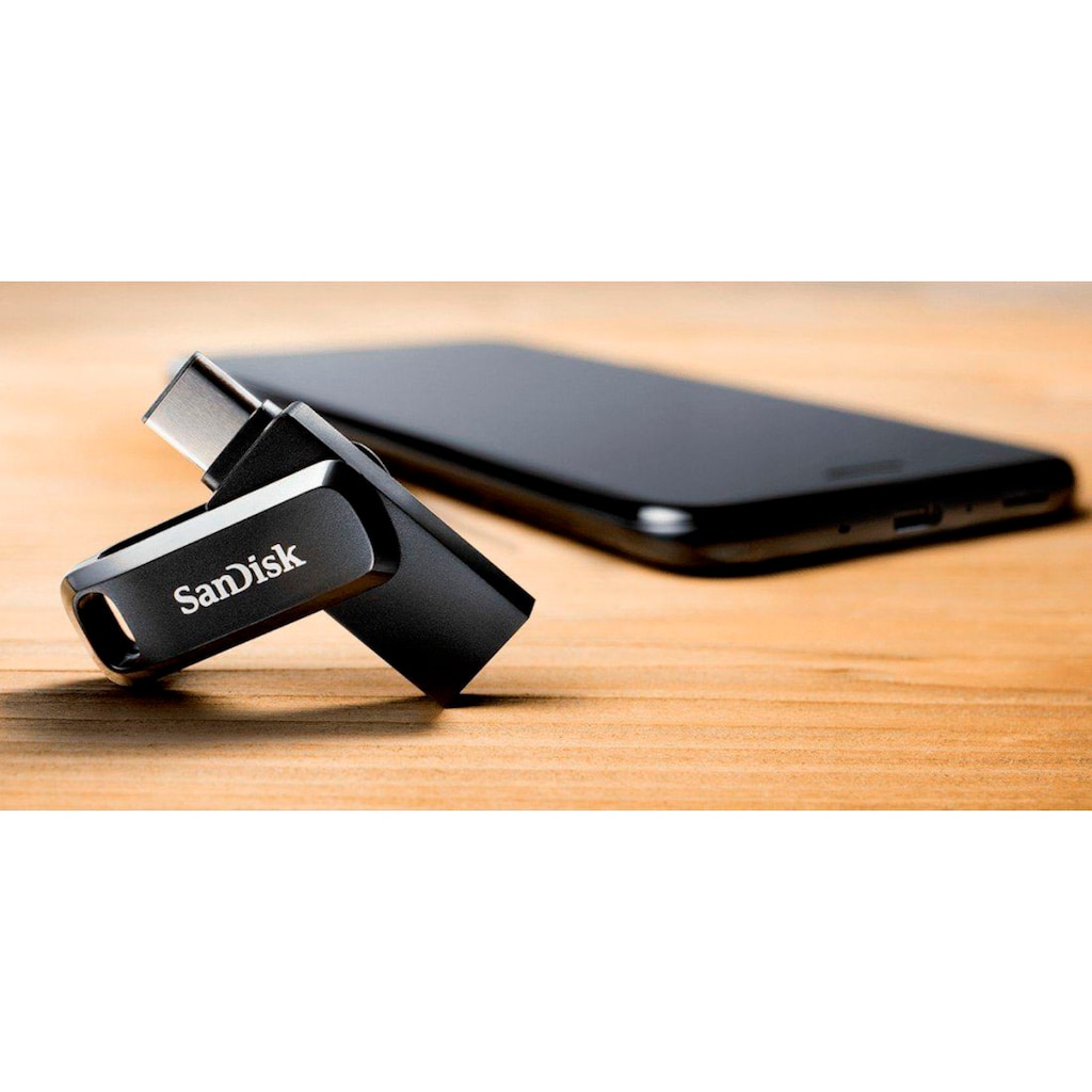 Sandisk USB-Stick »Ultra® Dual Drive Go USB Type-C™ 32 GB«, (USB 3.1)