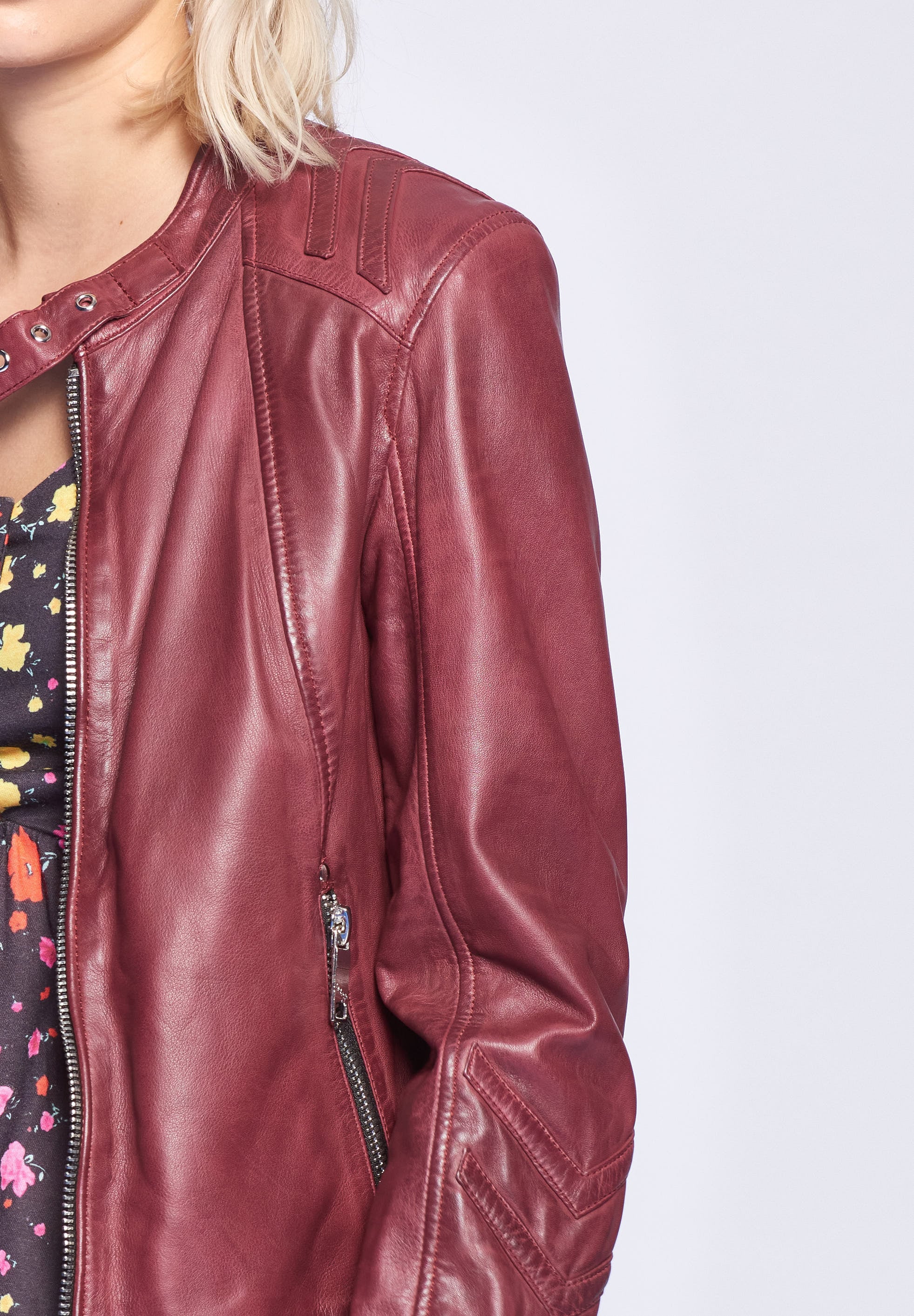 Maze Lederjacke »Lederjacke Lindsay«