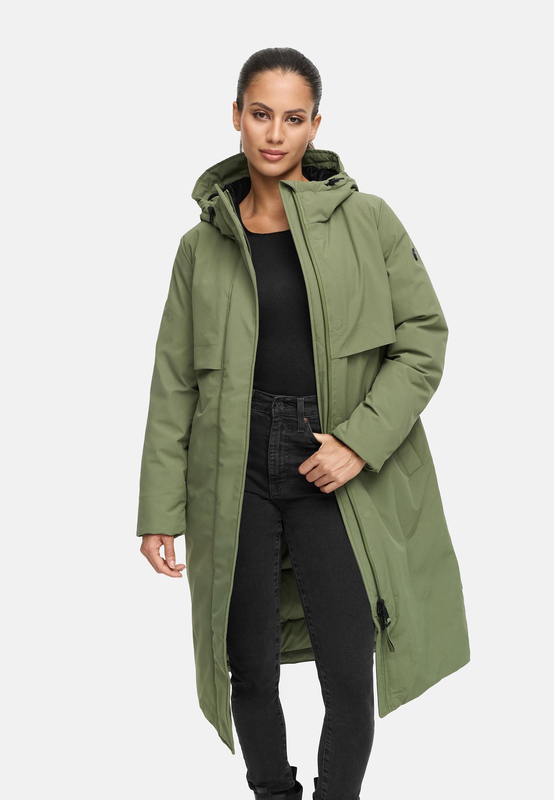 Navahoo Wintermantel »Wintermantel Eismelodie 14«