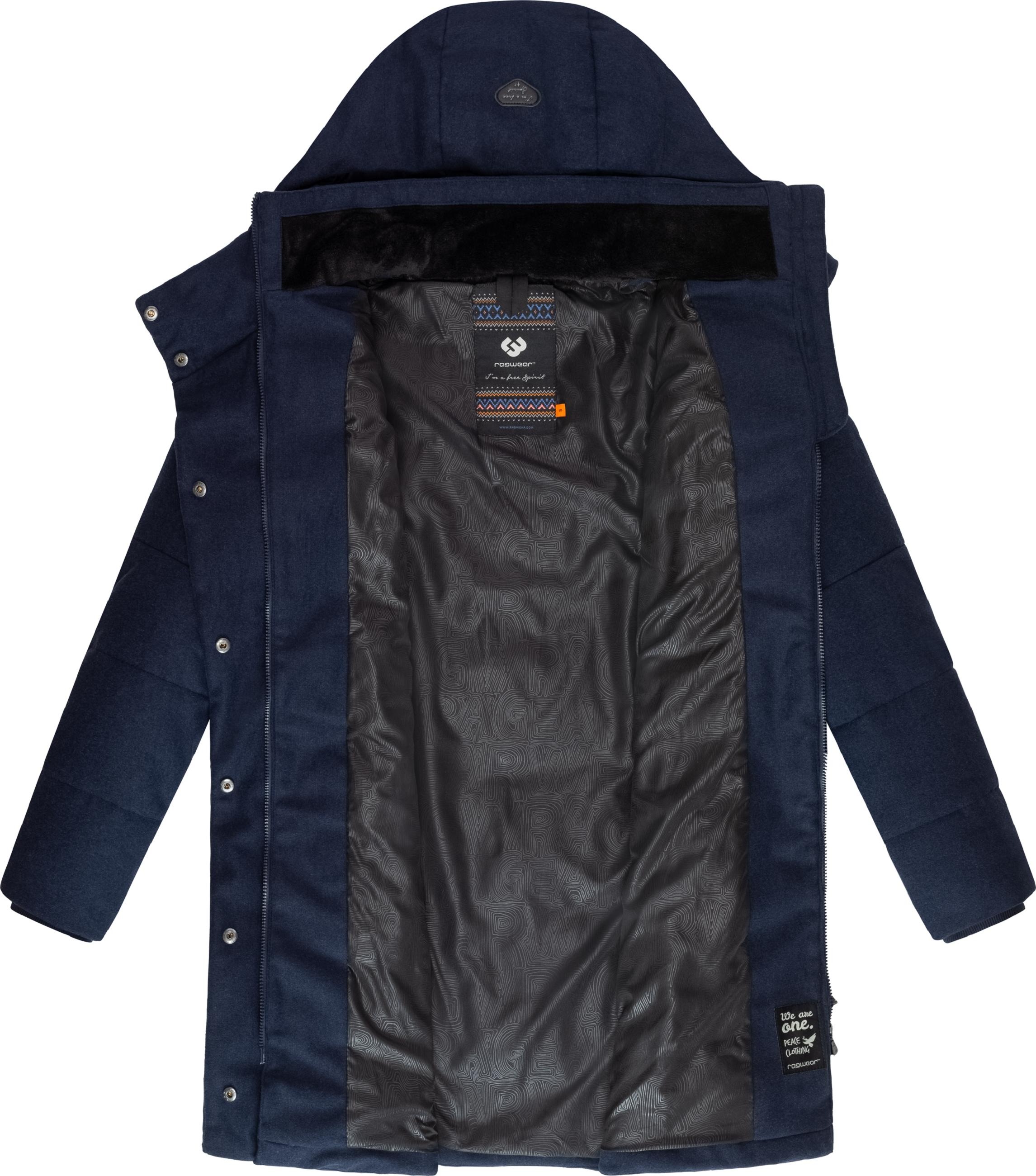 Ragwear Wintermantel »Wintermantel Pavla Coat«