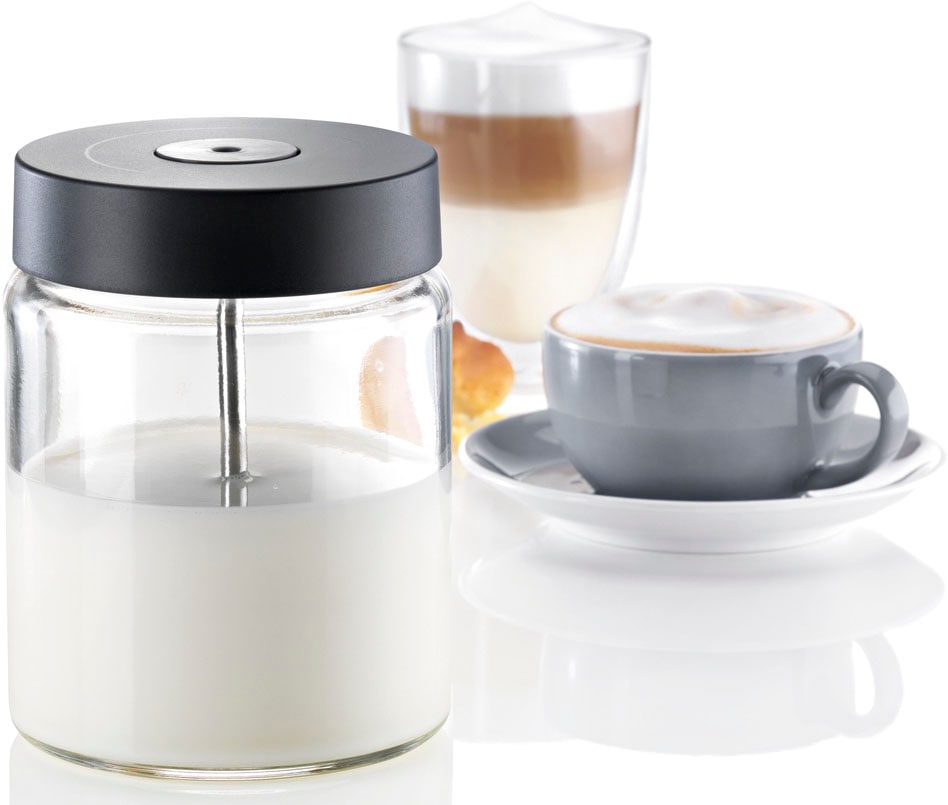 Miele Kaffeevollautomat »CM7350 CoffeePassion, inkl. Milchgefäß, Kaffeekannenfunktion«