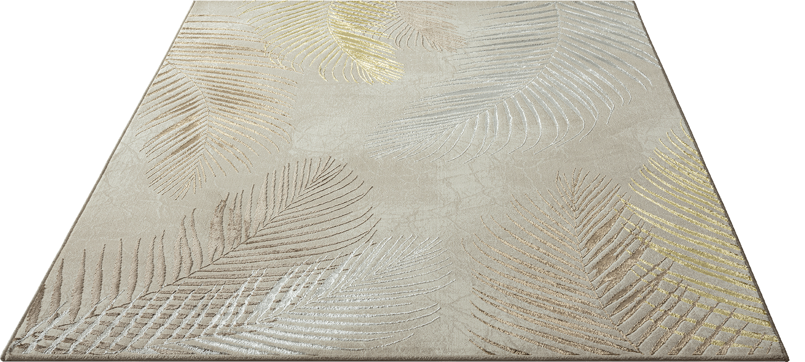 the carpet Teppich »Mila«, rechteckig, 8 mm Höhe, moderner Wohnzimmer Teppich elegant glänzender Flor