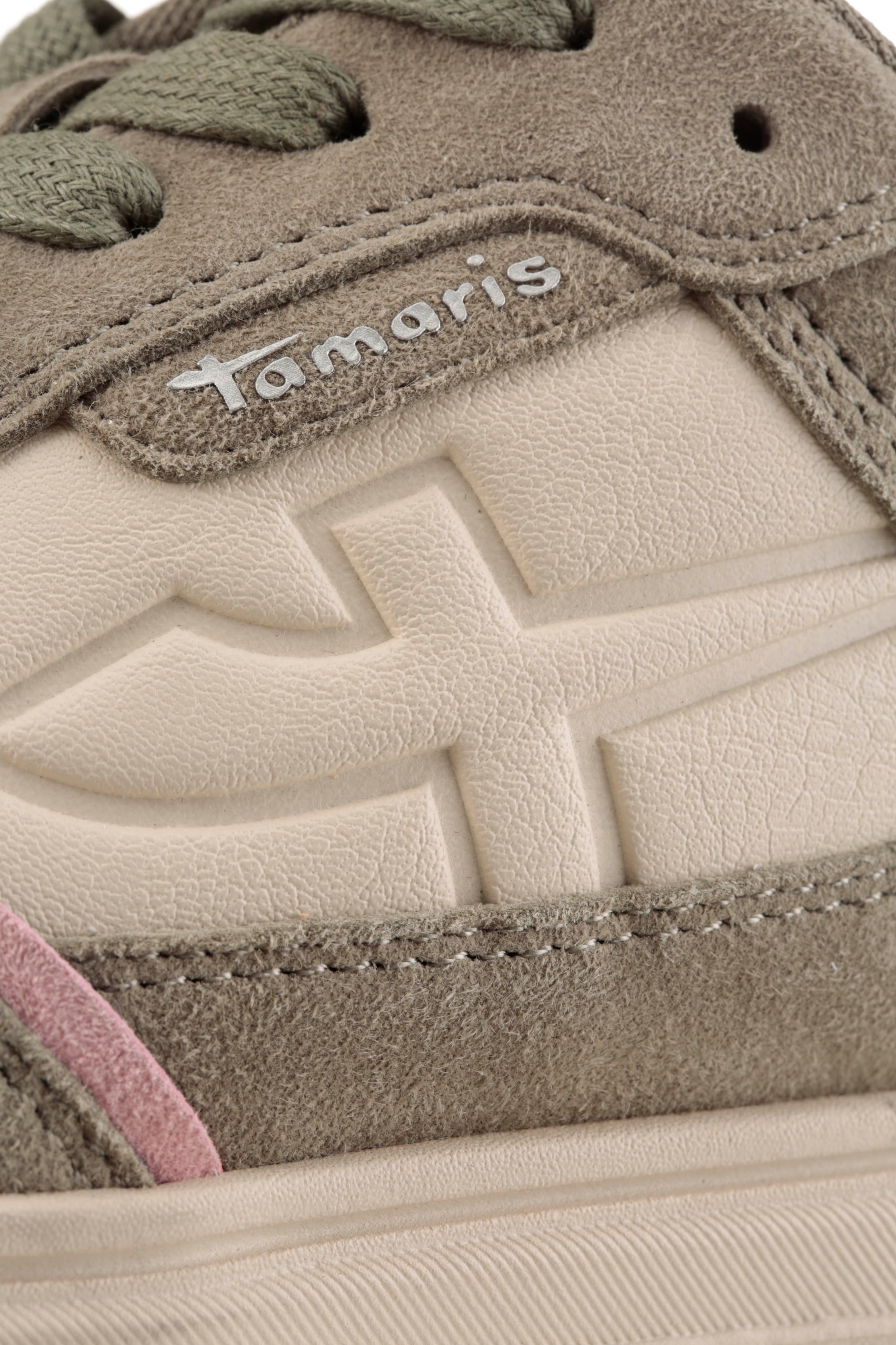 Tamaris Plateausneaker, Trendsneaker, Freizeitschuh, Schnürschuh im coolen Basket-Style