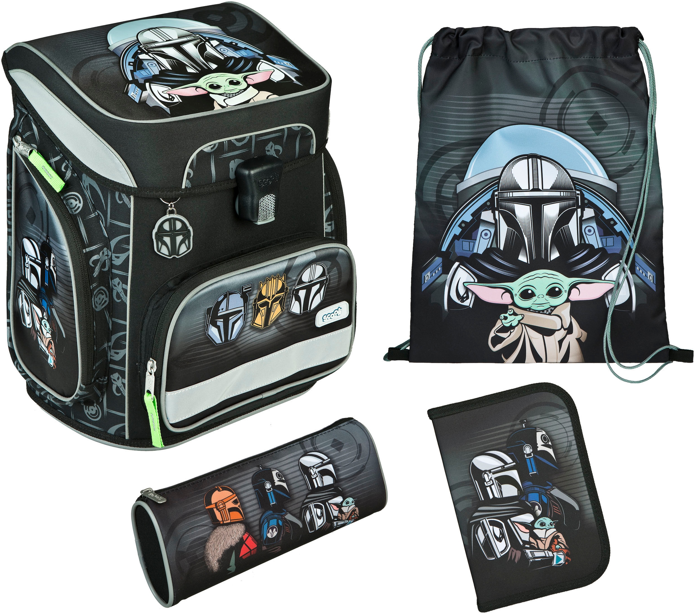 Scooli Schulranzen »EasyFit, Star Wars«