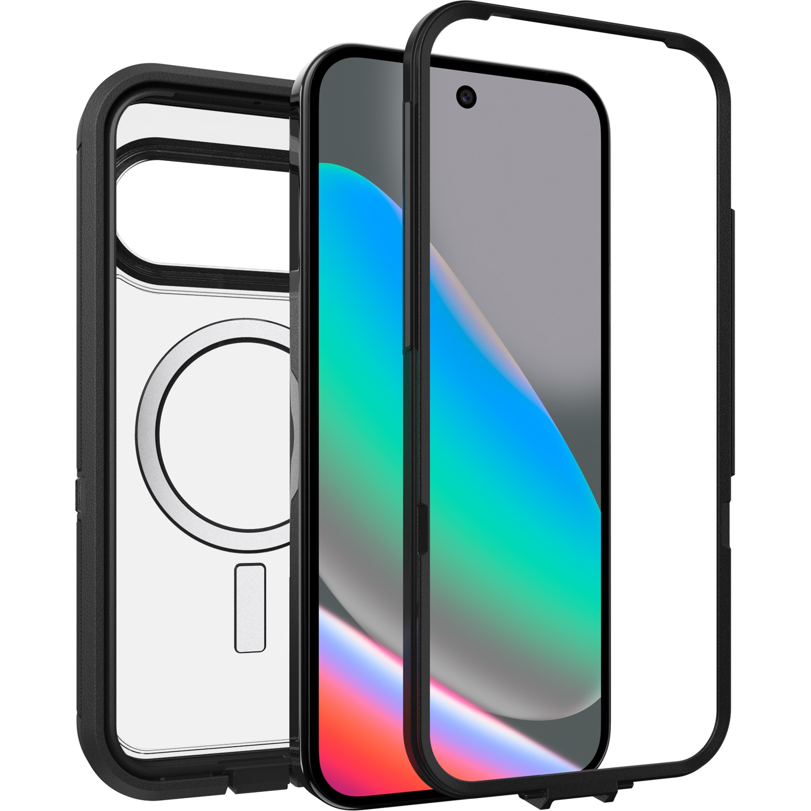 Otterbox Handyhülle »Defender Pro XT für Google Pixel 10/ 10 Pro« Google Pixel 10 | Google Pixel 10 Pro Backcover, Schutzhülle, Handyschutzhülle, Case, Schutzcase, stoßfest