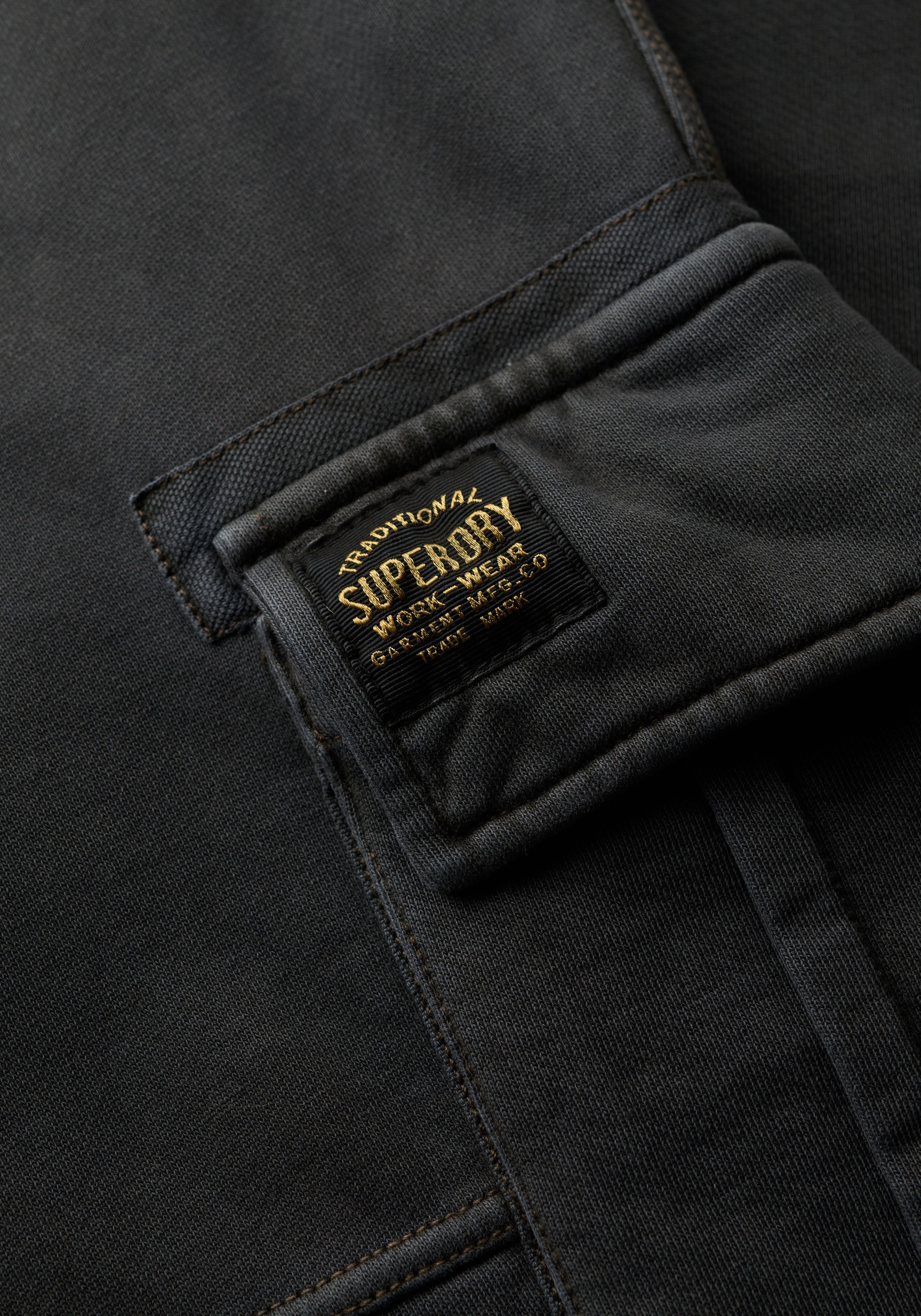 Superdry Sweathose »CONTRAST STITCH CARGO JOGGER«