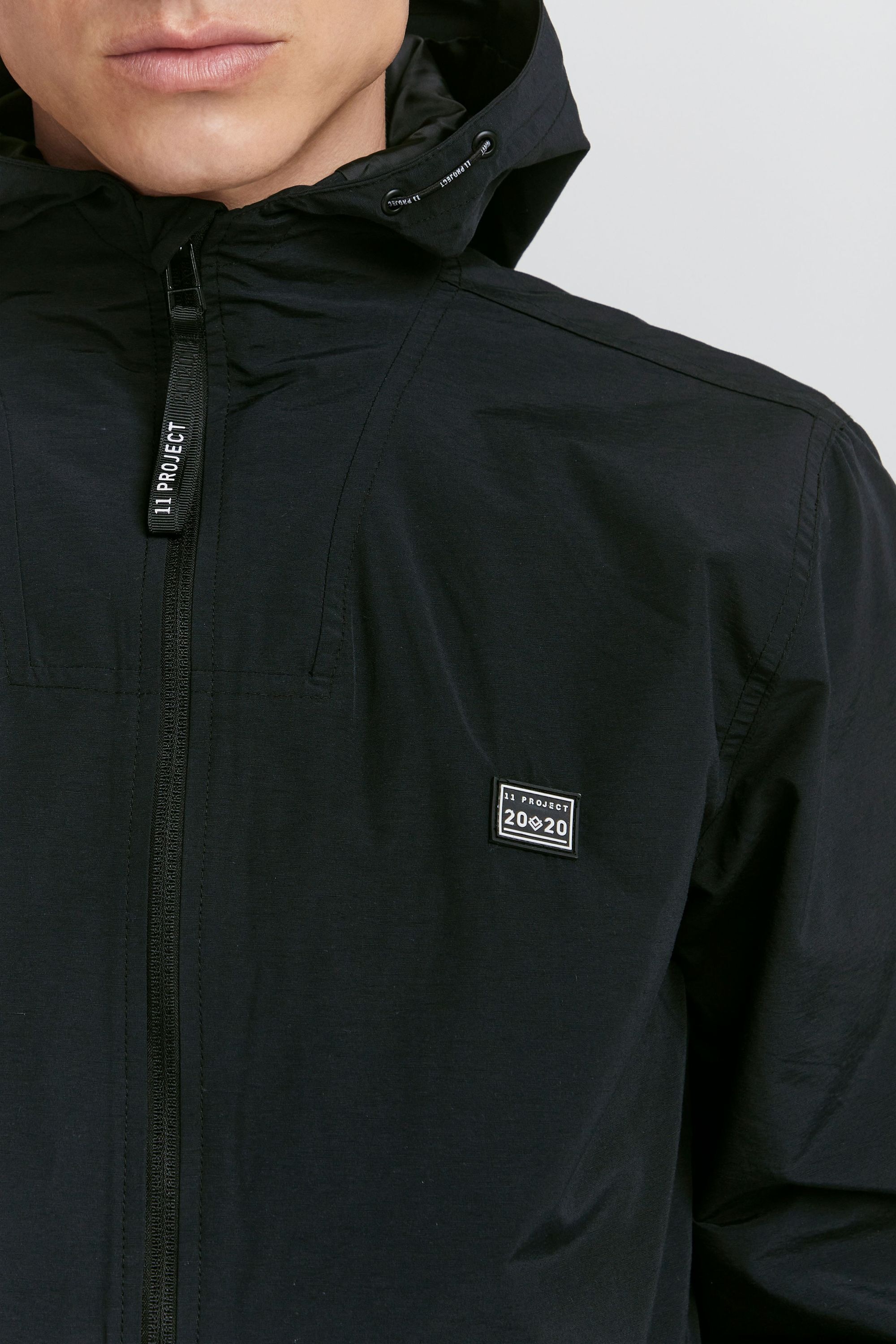 11 Project Kurzjacke »Kurzjacke PRStelan«, mit Kapuze