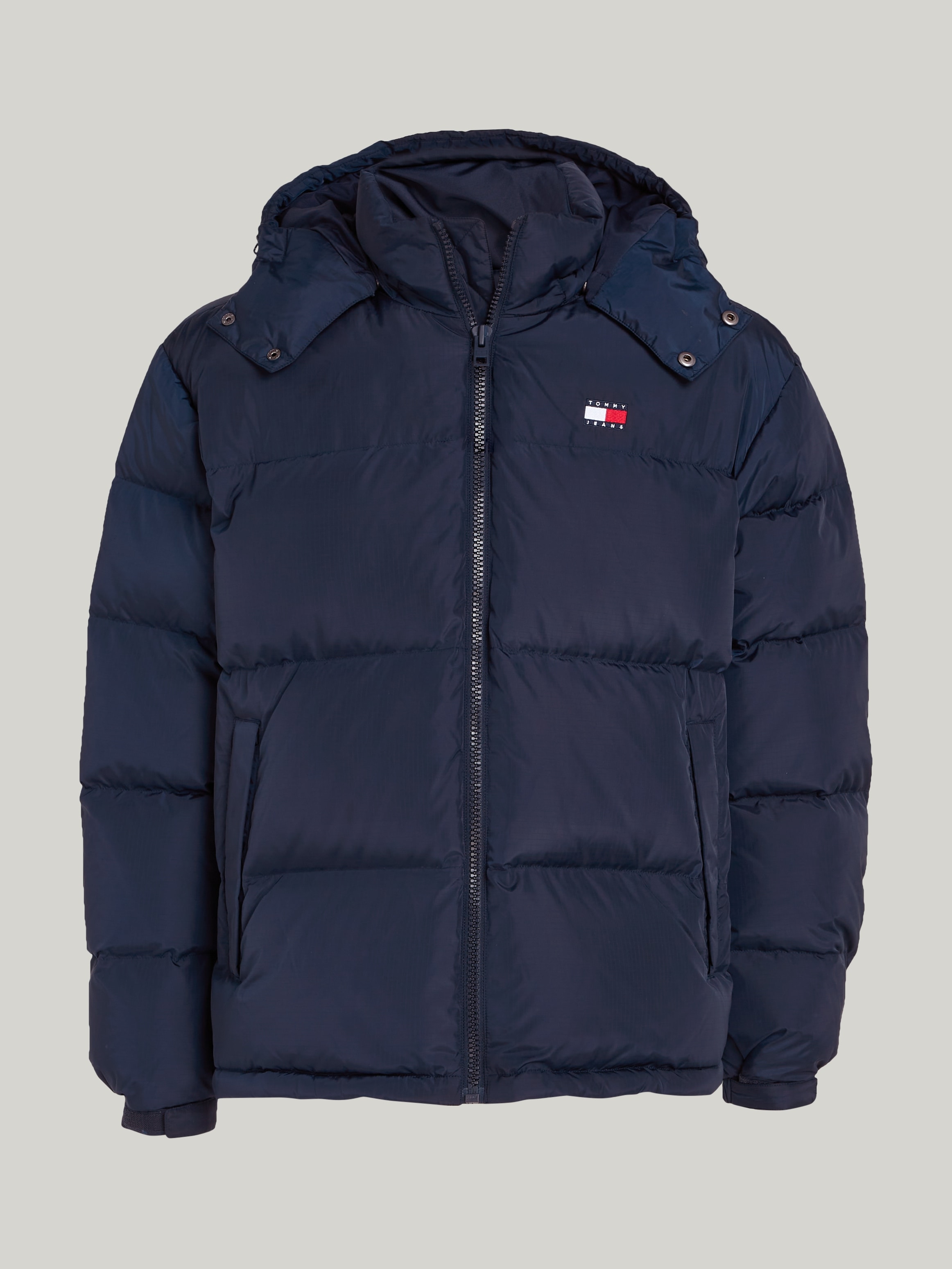 Tommy Jeans Steppjacke »TJM ALASKA PUFFER EXT«, mit Kapuze