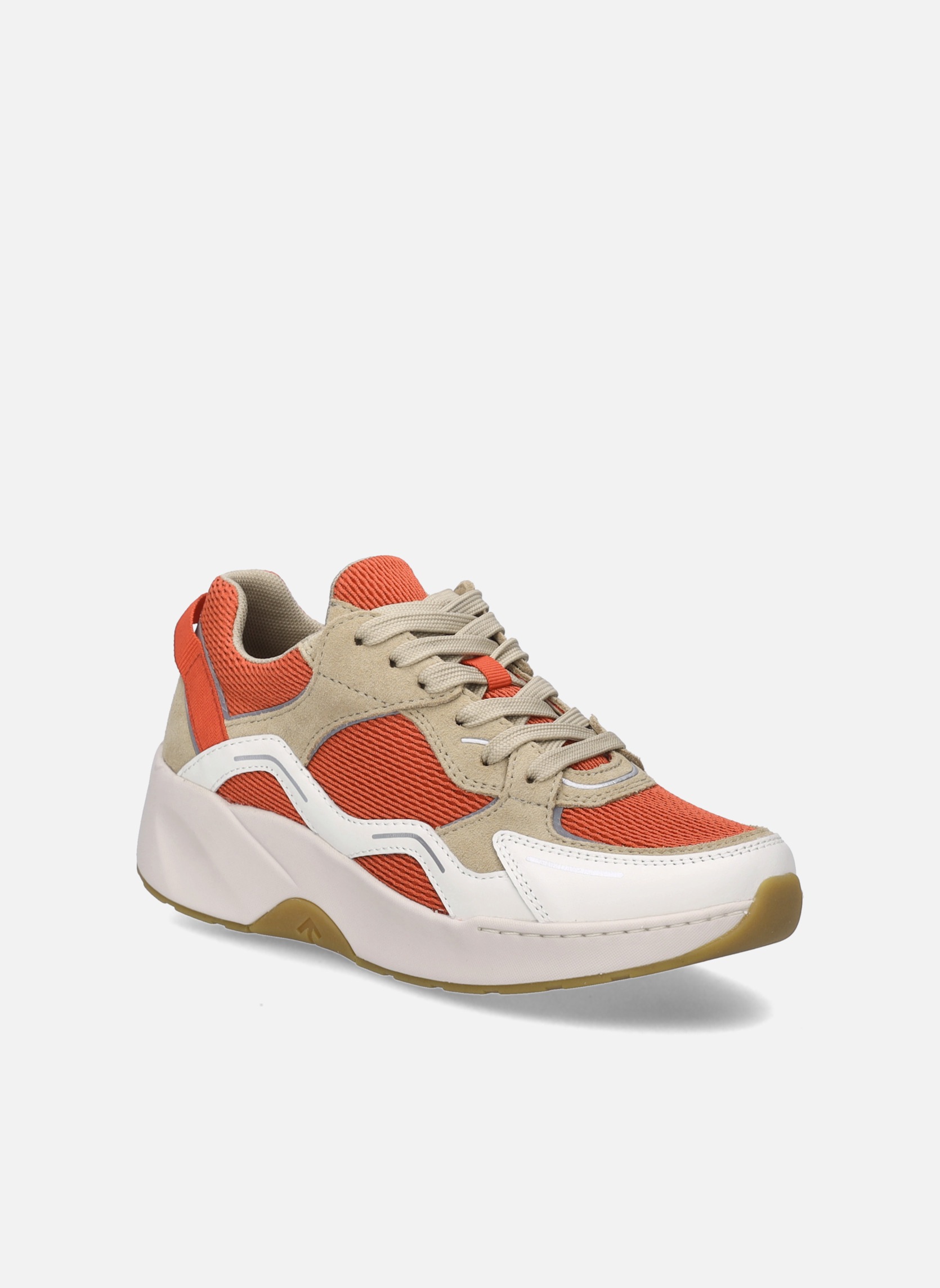 Josef Seibel Sneaker »Lissi 13, weiss-rot«