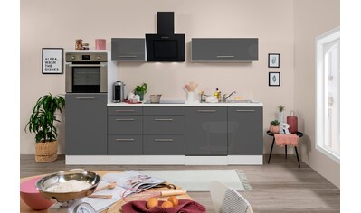 RESPEKTA Küchenzeile »RP280«, mit E-Geräten, Breite 280 cm kaufen RESPEKTA Küchenzeile »RP280«, mit E-Geräten, Breite 280 cm kaufen