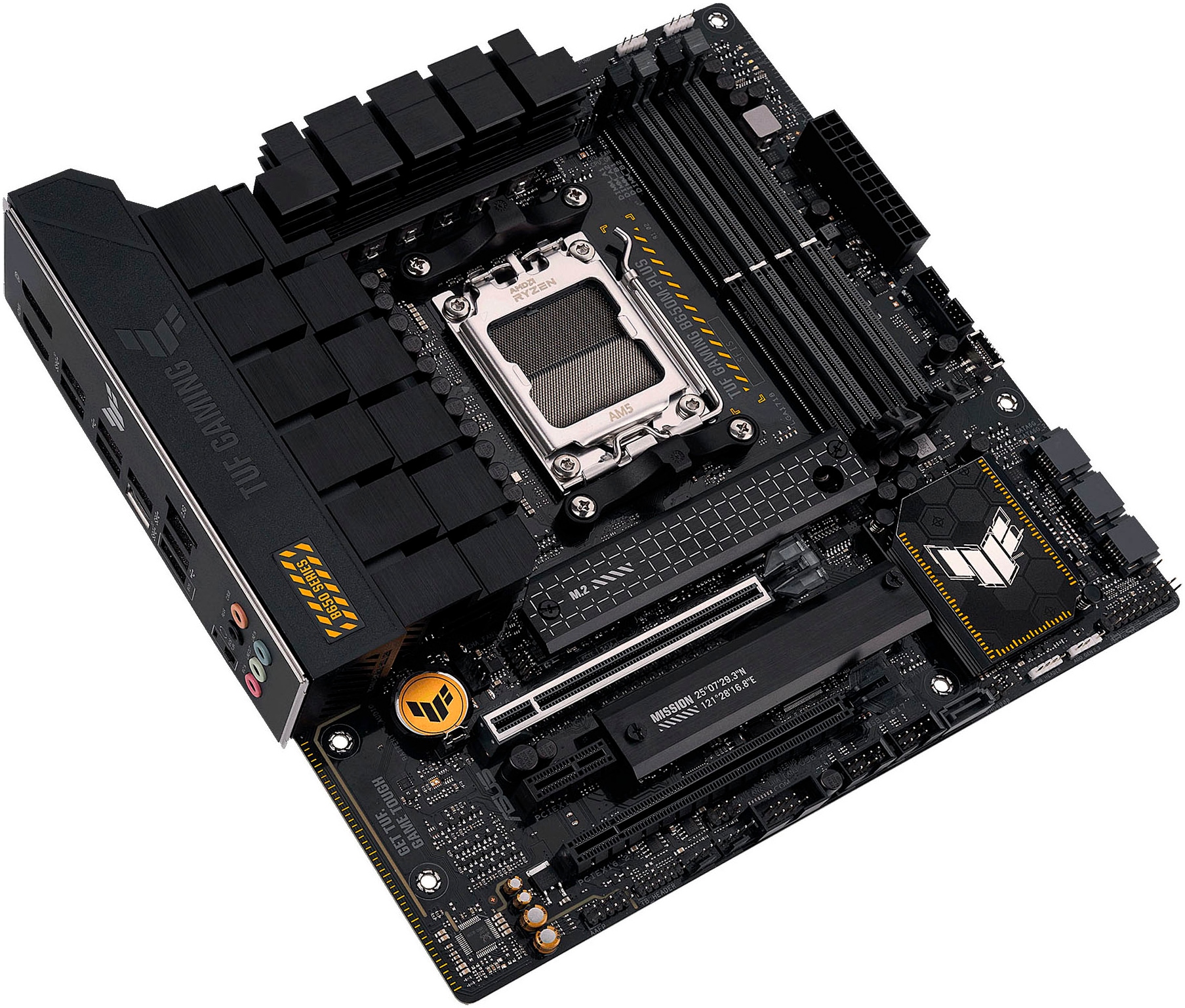 Asus Mainboard »TUF GAMING B650M-PLUS«