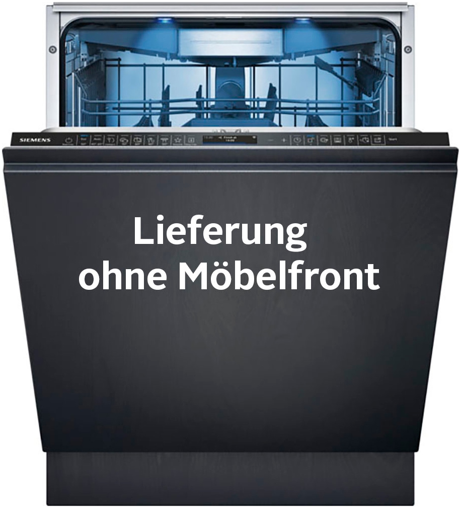 SIEMENS vollintegrierbarer Geschirrspüler iQ700 »SX87TX00CE«, 14 Maßgedecke
