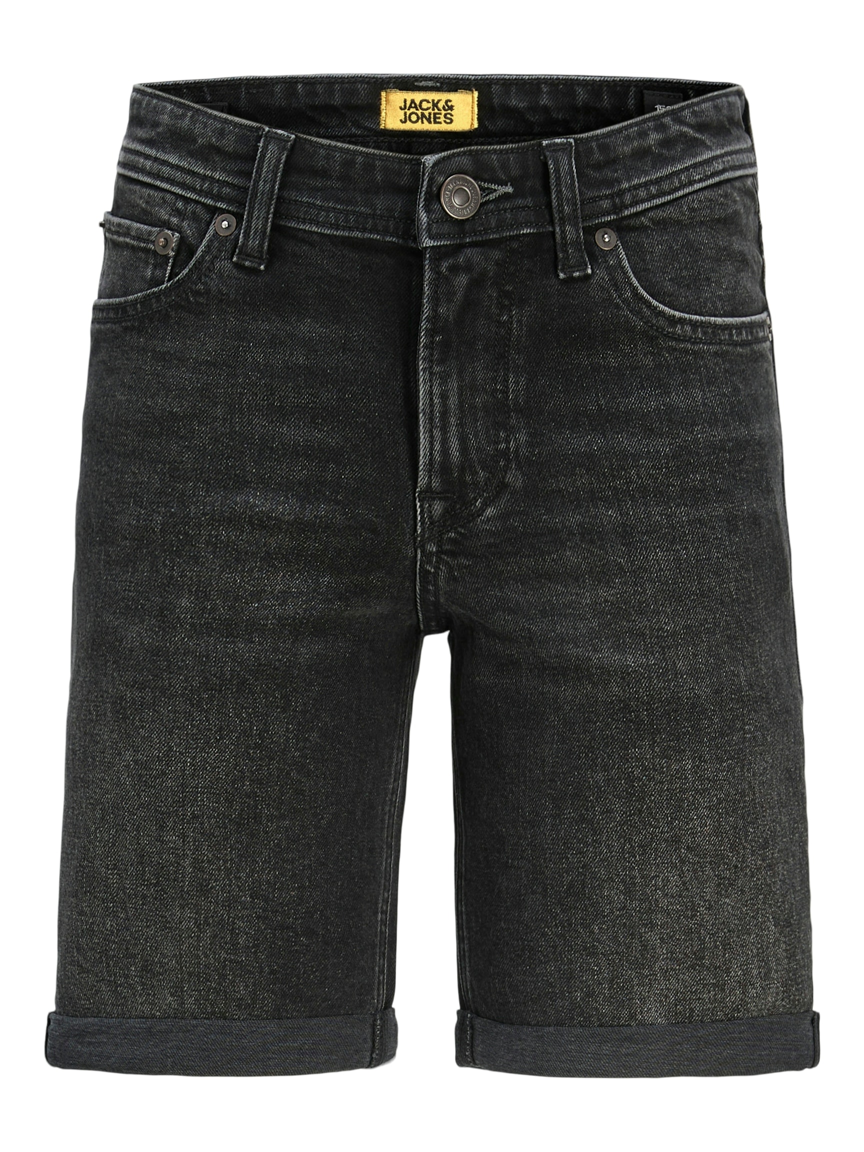 Jack & Jones Junior Shorts »JJIRICK bequem mit mittlerer Taille für Jungen«, unifarben, modisch, regular fit, Web