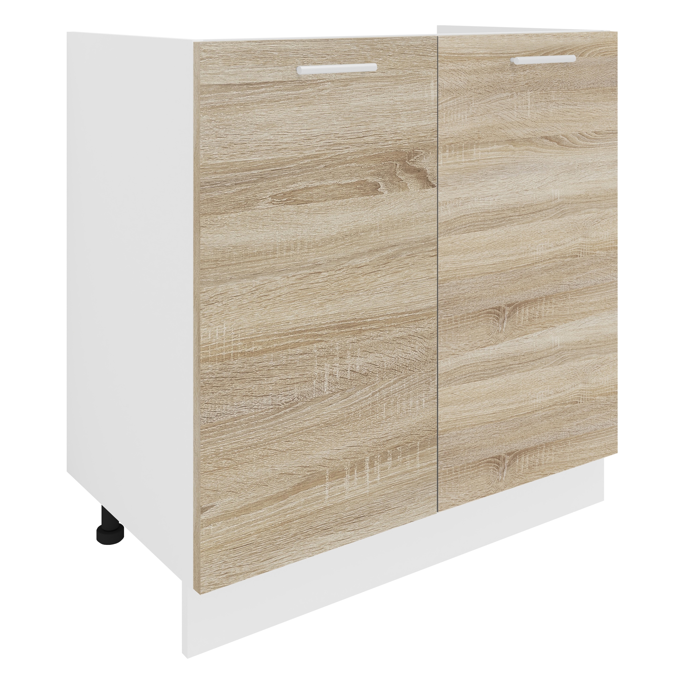 VCM Unterschrank "Spülunterschrank Breite 80 cm Spülenschrank Esilo" 1 Stk. tlg.