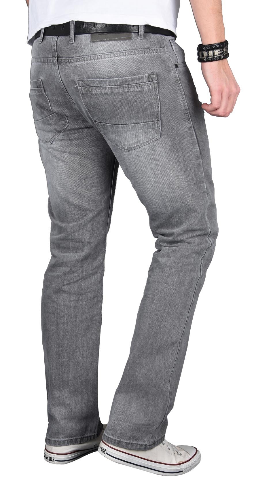 Alessandro Salvarini Regular-fit-Jeans »Jeans ASJulio«