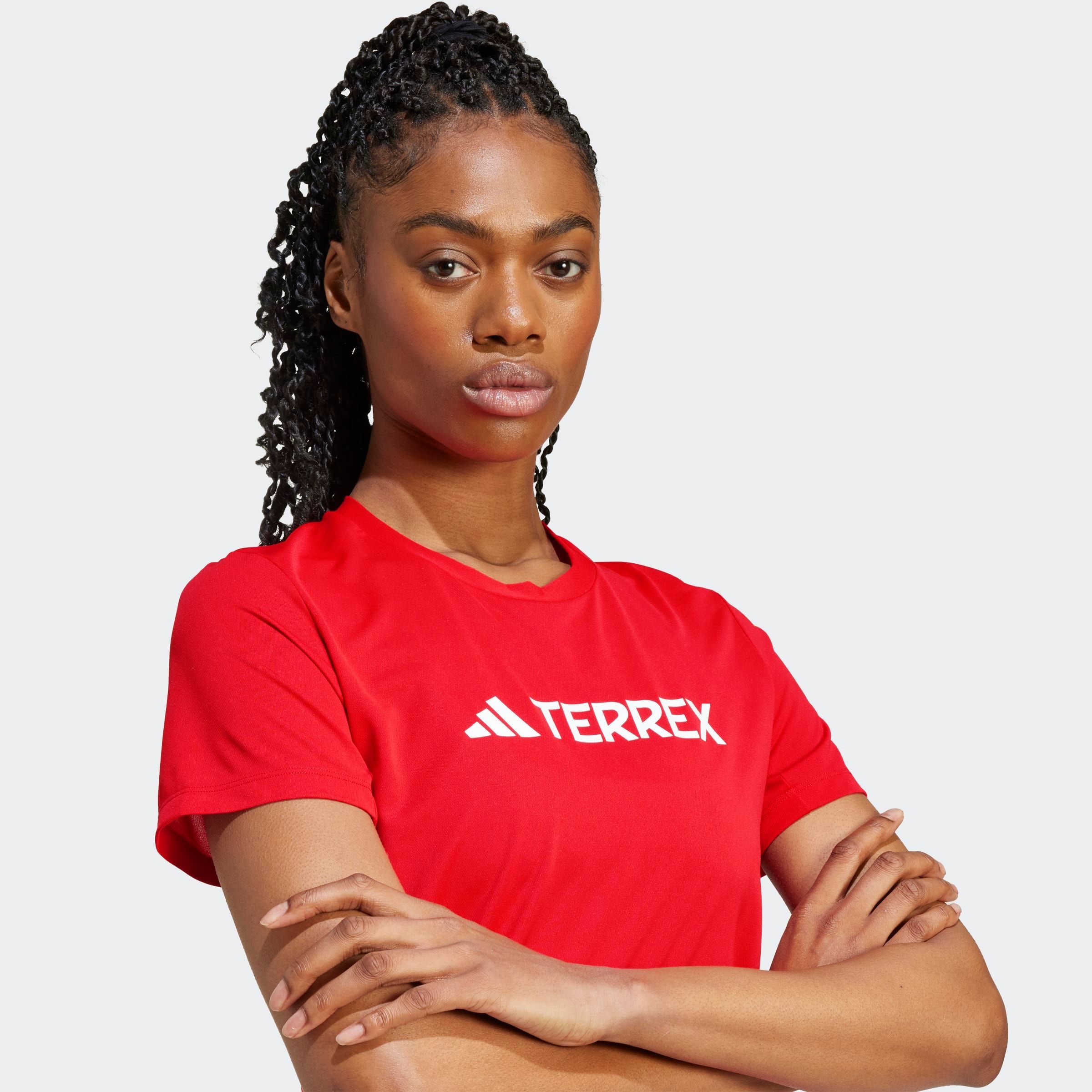 adidas TERREX Funktionsshirt »W MT LOG TECH T«