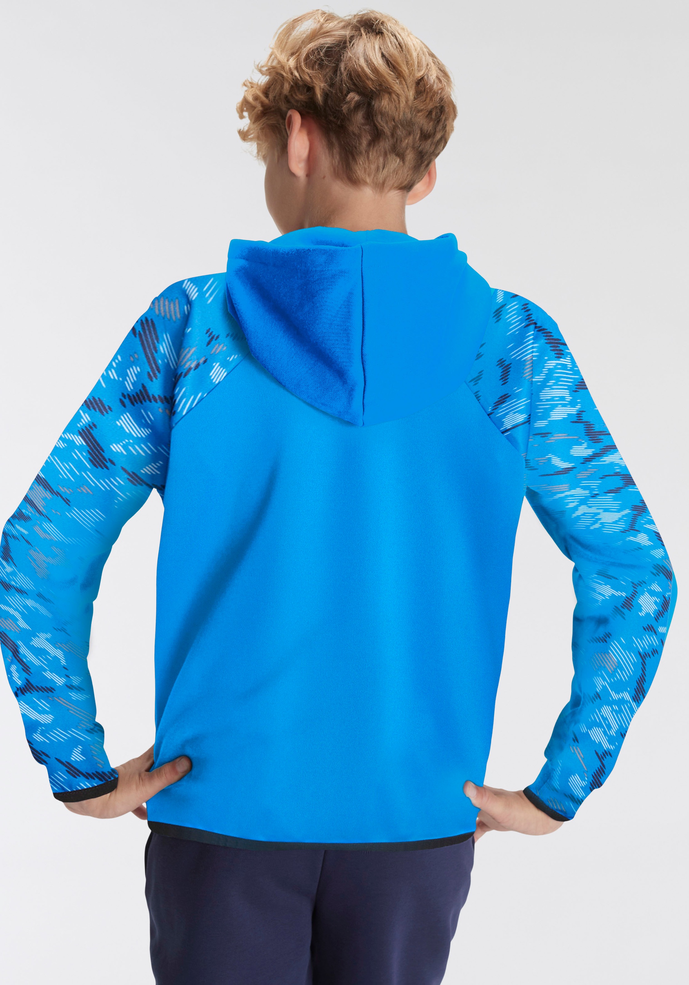 PUMA Trainingsshirt »ACTIVE SPORTS POLY HOODIE B«