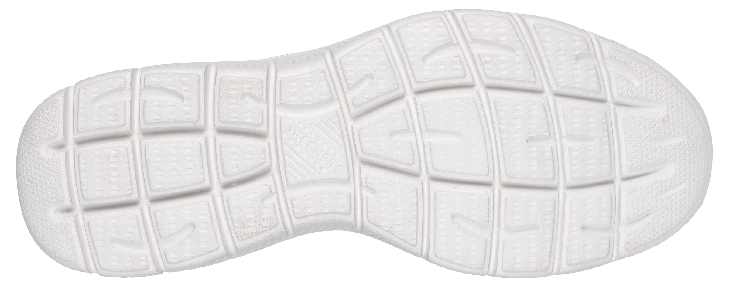 Skechers Slip-On Sneaker »SUMMITS-«, Slipper, Freizeitschuh, Halbschuh mit Elastic Schnürsenkel