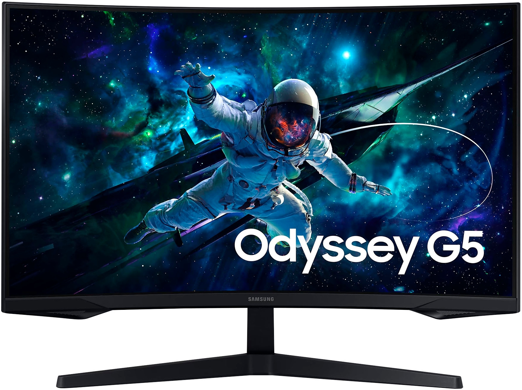 Curved-Gaming-LED-Monitor »S32CG554EU«, 80 cm/32 Zoll, 2560 x 1440 px, WQHD, 1 ms...