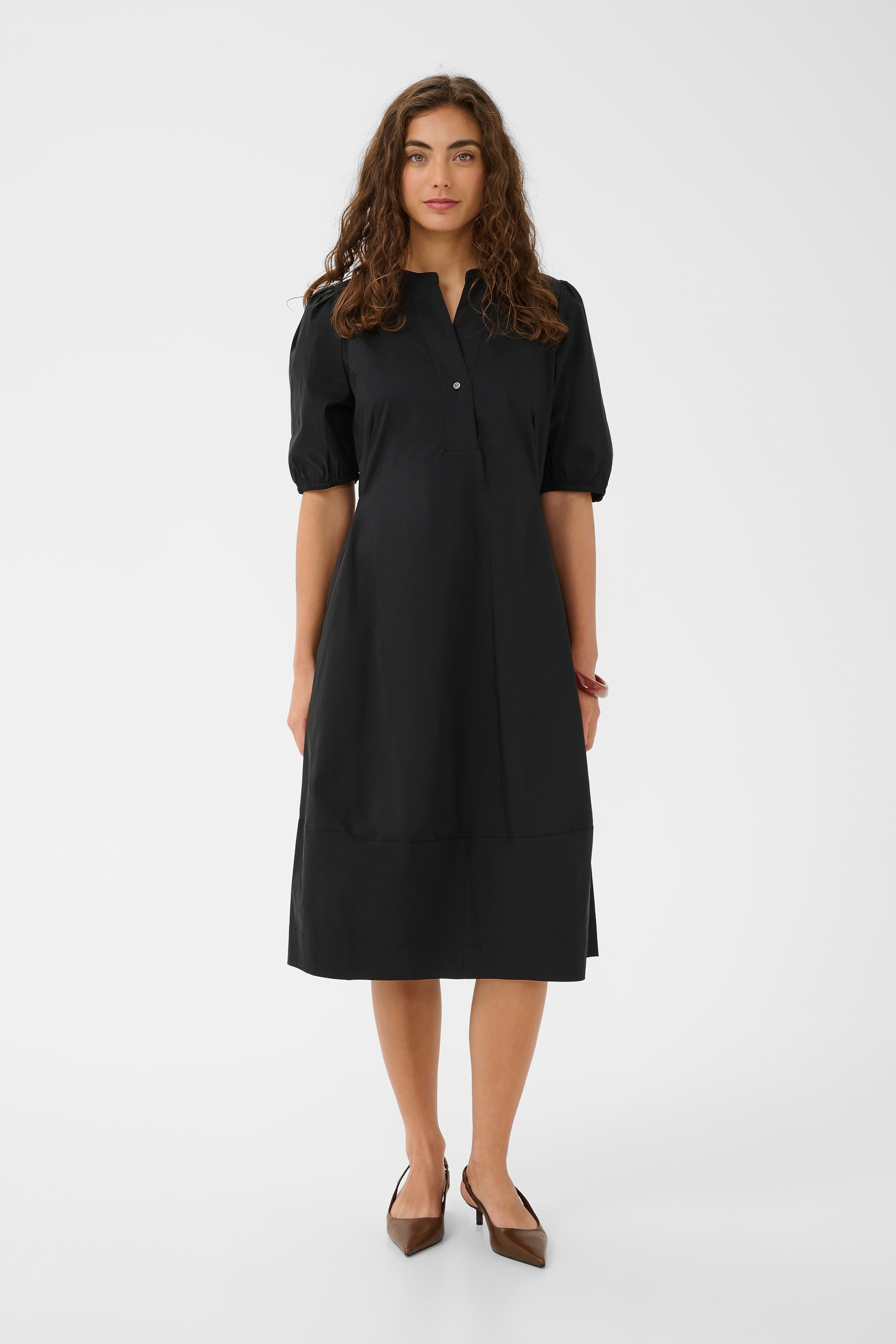 Culture Midikleid »Damen Freizeitkleid CUANTOINETT«