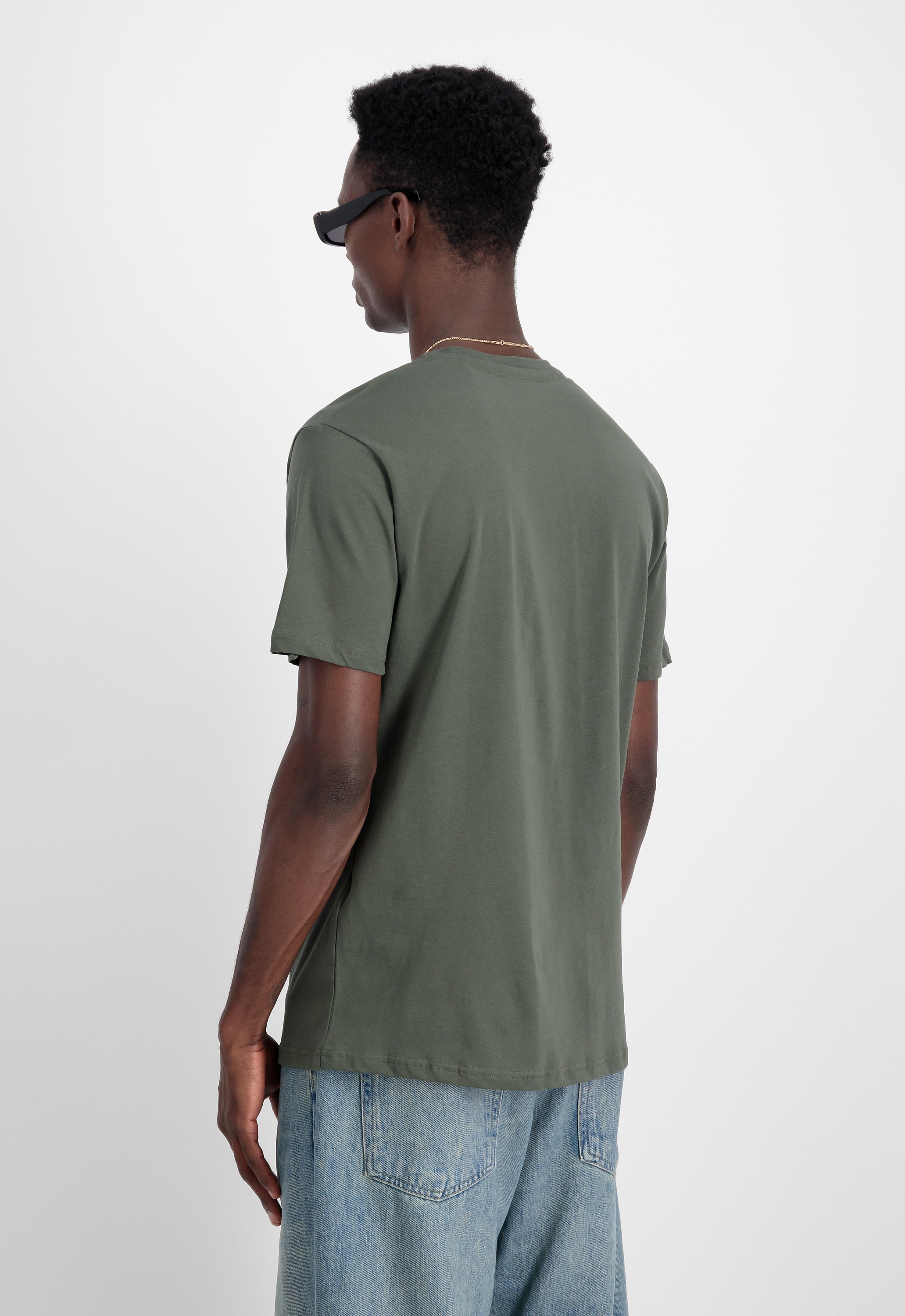 Alpha Industries T-Shirt »Alpha Industries Men - T-Shirts 3D Small Logo T«