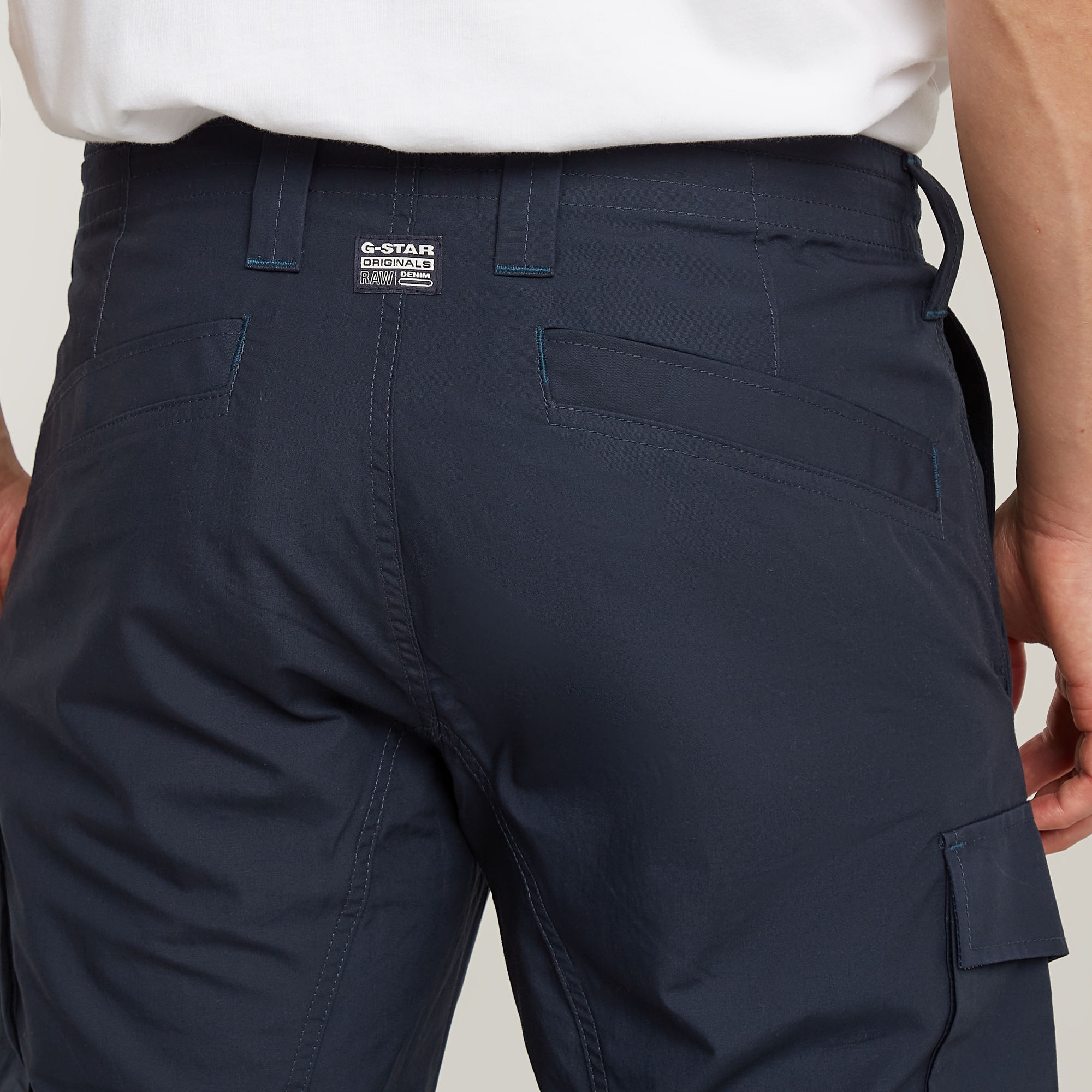 G-STAR Cargoshorts »Core Regular Cargo Short«, mit innenliegener Kordel