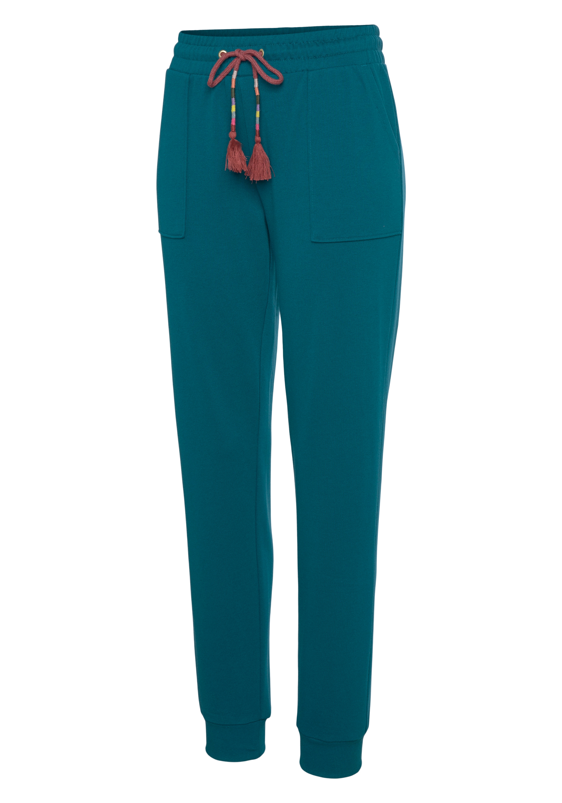 Vivance Sweatpants, Relaxhose, Loungehose mit aufgesetzten Taschen, Loungewear