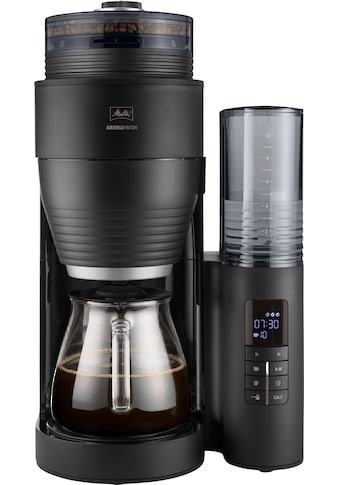 Kaffeemaschine mit Mahlwerk »AromaFresh X 1030-06«, 1,25 l Kaffeekanne, Papierfilter, 1x4