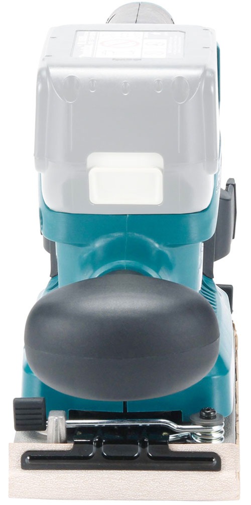 Makita Akku-Schwingschleifer »»DBO382Z« 18V, 93x185 mm, ohne Akku und Ladegerät« leistungsstarker Akku-Schwingschleifer zum Schleifen großer Flächen