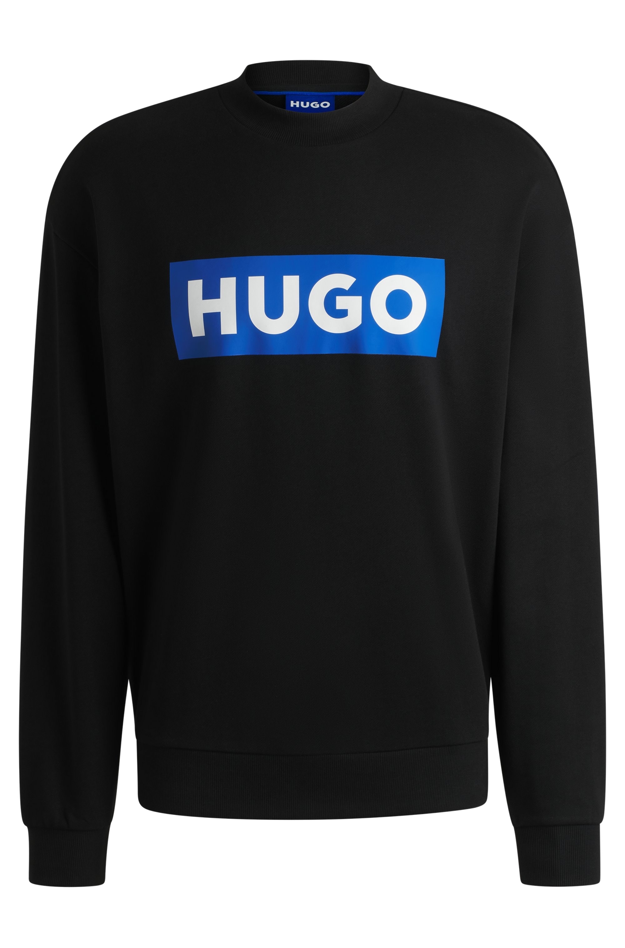 HUGO Blue Sweatshirt »Niero«, mit Logo-Druck