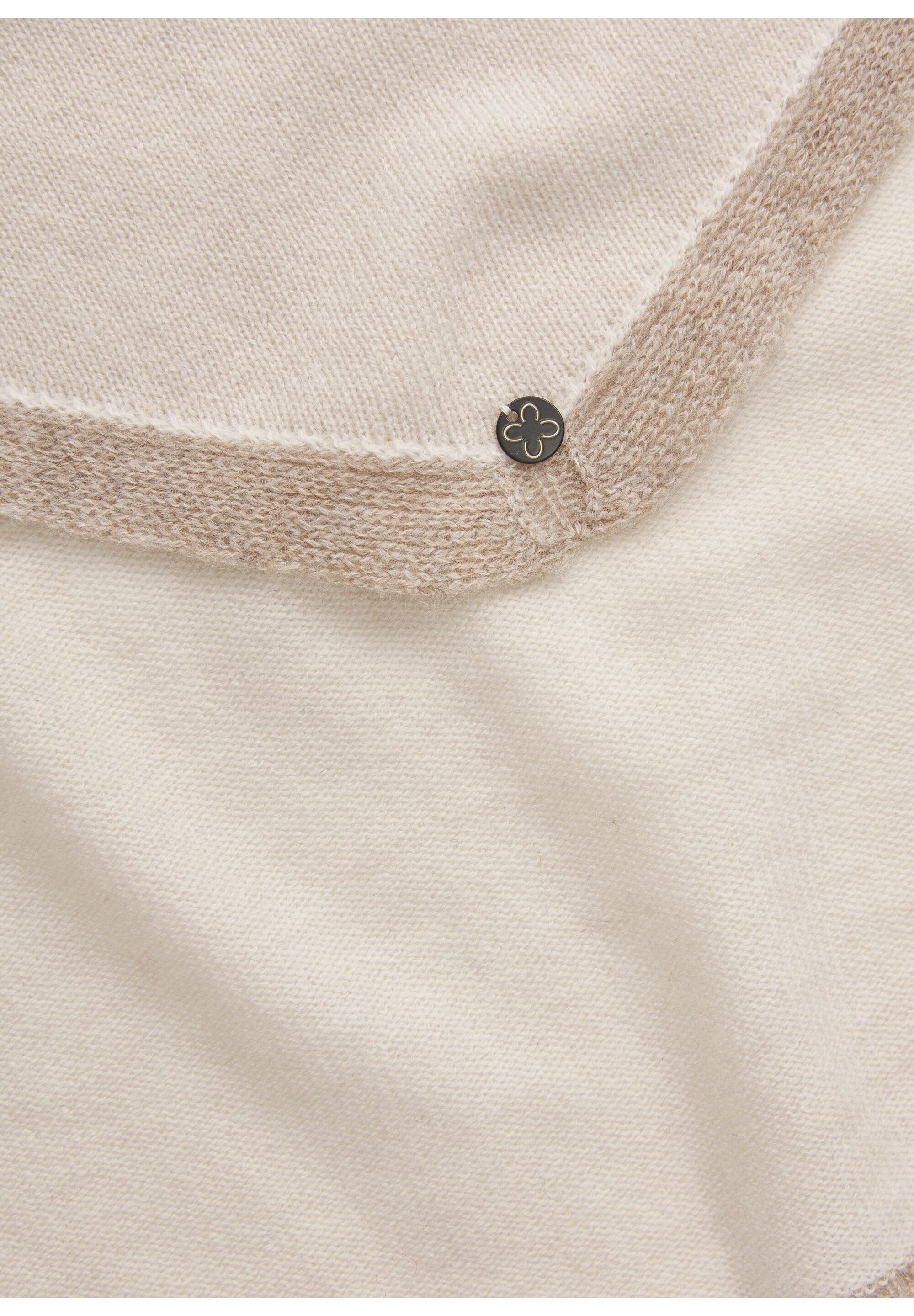 Codello Dreieckstuch »Codello Tuch« im unifarbenen Look
