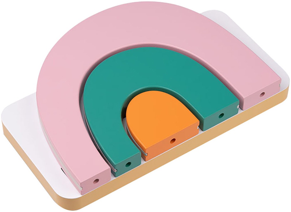 tonies Kinderregal »Mini Standregal - Regenbogen« für bis zu 25 Tonies