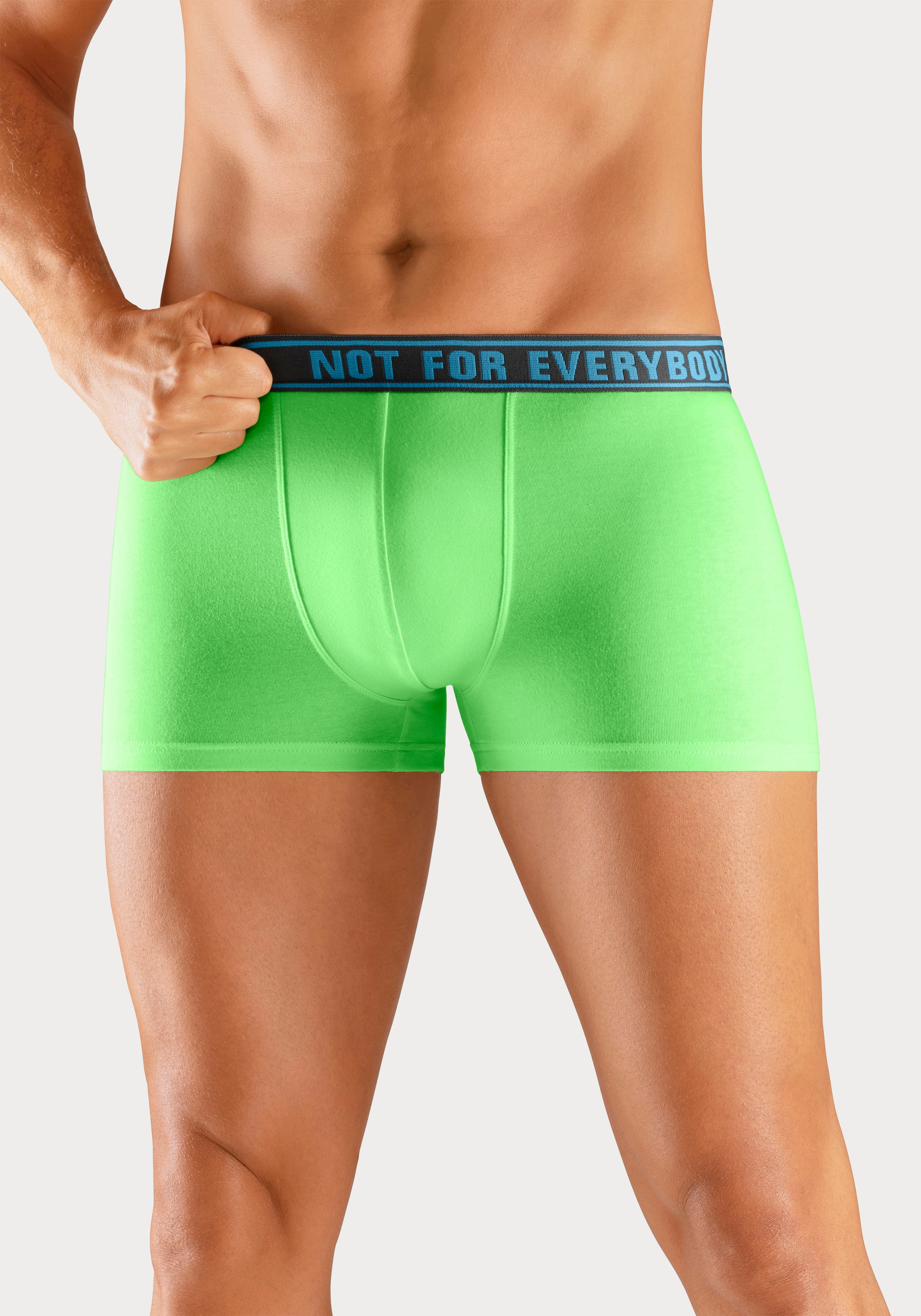 Bruno Banani Boxer »Boxershorts für Herren« Packung, 4 Stk. mit Schriftzug im Bund