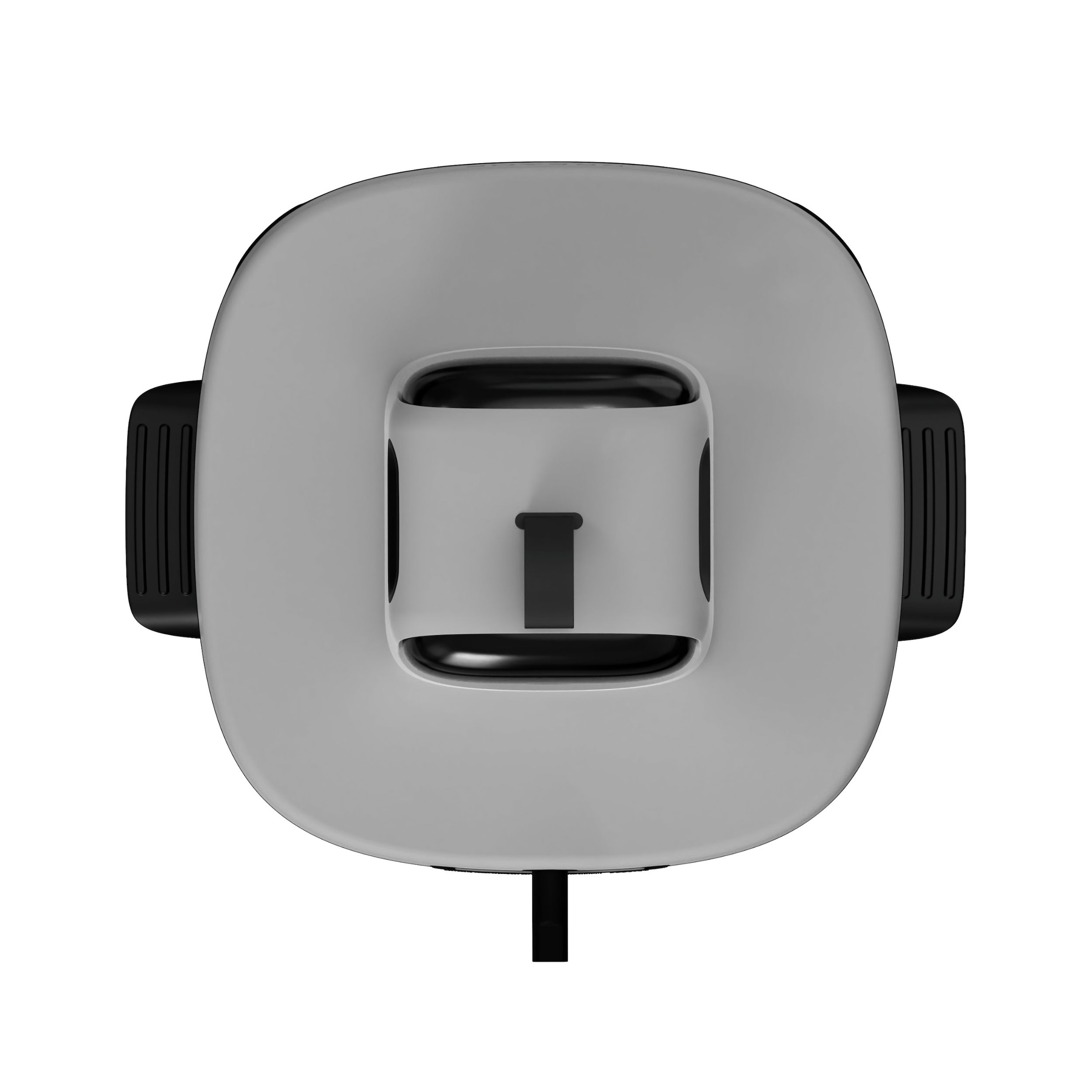 Dreame Heißluftfritteuse »Tasti PT60« 1500 W 2 Glasbehälter, 1500 Watt, Fritierplatte