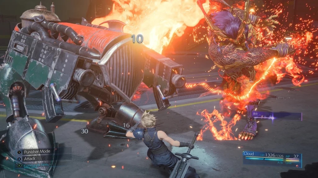 SquareEnix Spielesoftware »Final Fantasy VII Remake Intergrade« Nintendo Switch 2