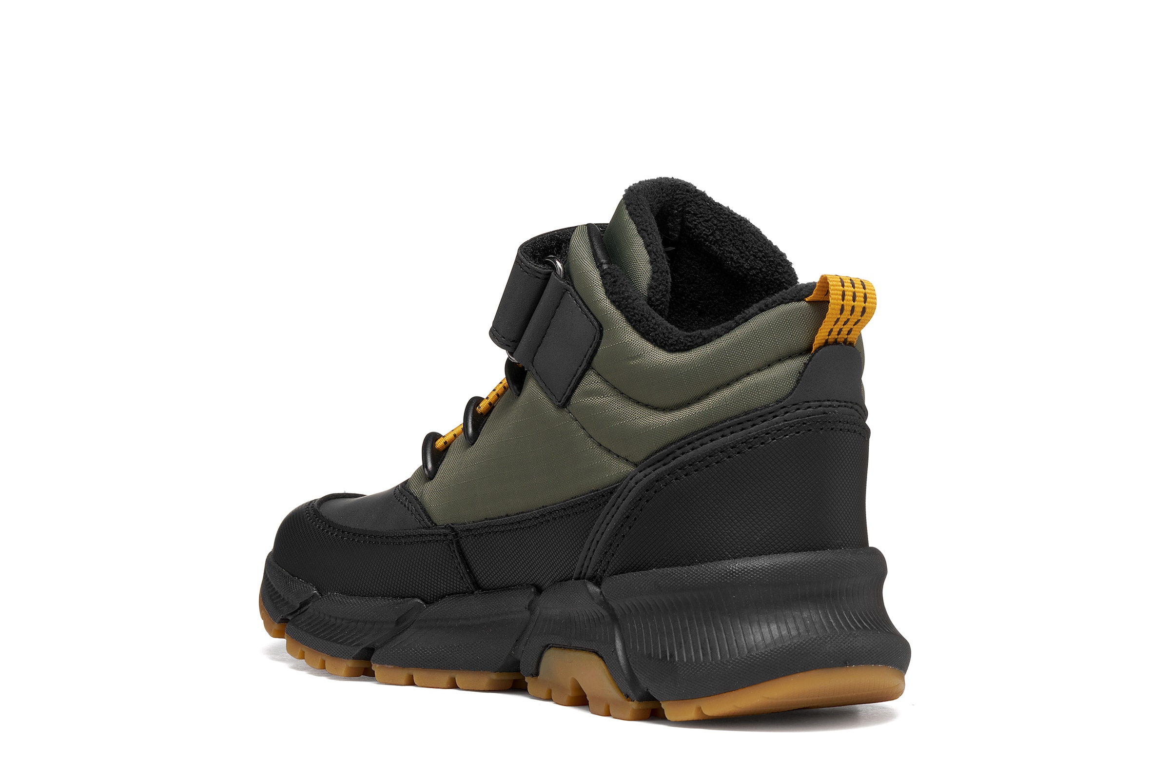 Geox Winterboots »J FLEXYPER PLUS BOY«  Winter Sneaker mit robuster Sohle, Größenschablone zum Download