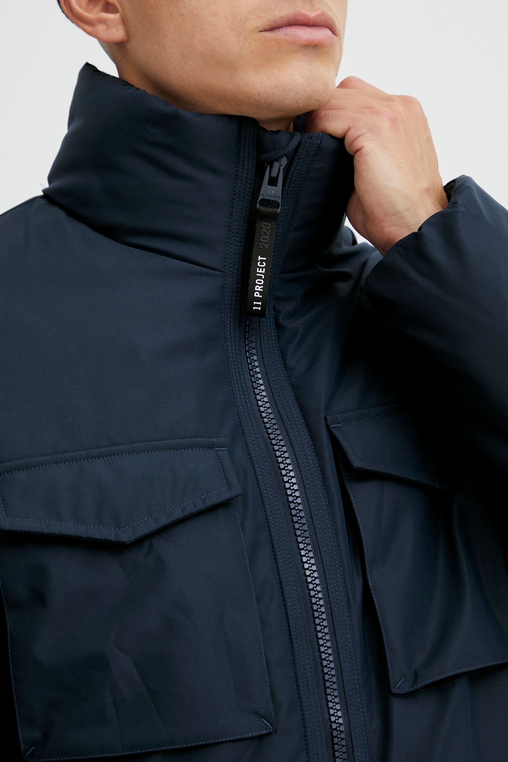 11 Project Kurzjacke »Kurzjacke PRDeke« ohne Kapuze