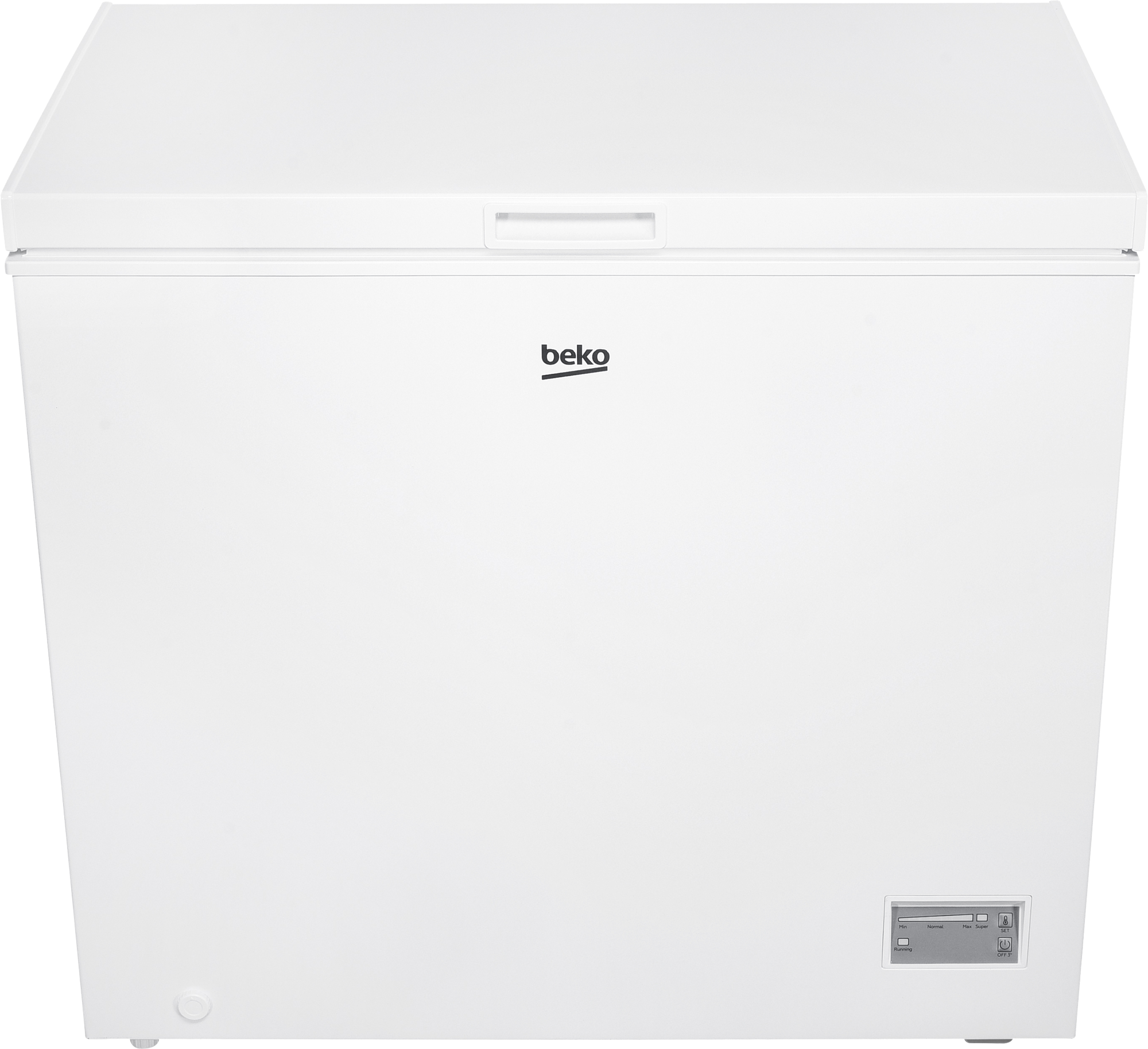 BEKO Gefriertruhe »CF200CWN«, 84,5 cm hoch, 102,6 cm breit