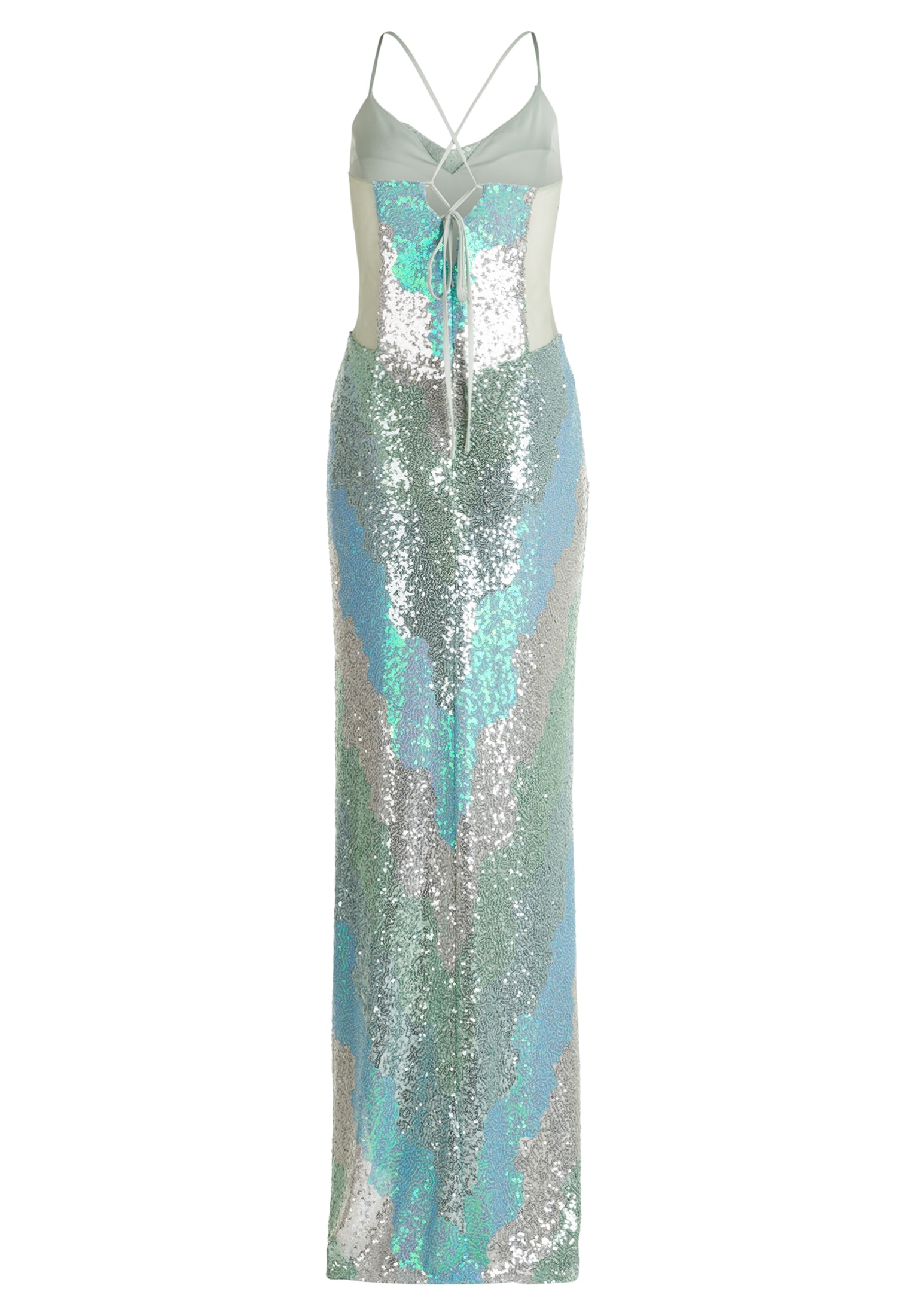 Vera Mont Abendkleid »Abendkleid mit Pailletten«