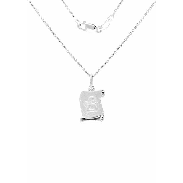 Firetti Kette mit Anhänger »Schmuck Geschenk Silber 925 Halsschmuck  Halskette Ankerkette Engel«, zu Kleid, Shirt, Jeans, Sneaker! Anlass  Geburtstag Weihnachten bei ♕