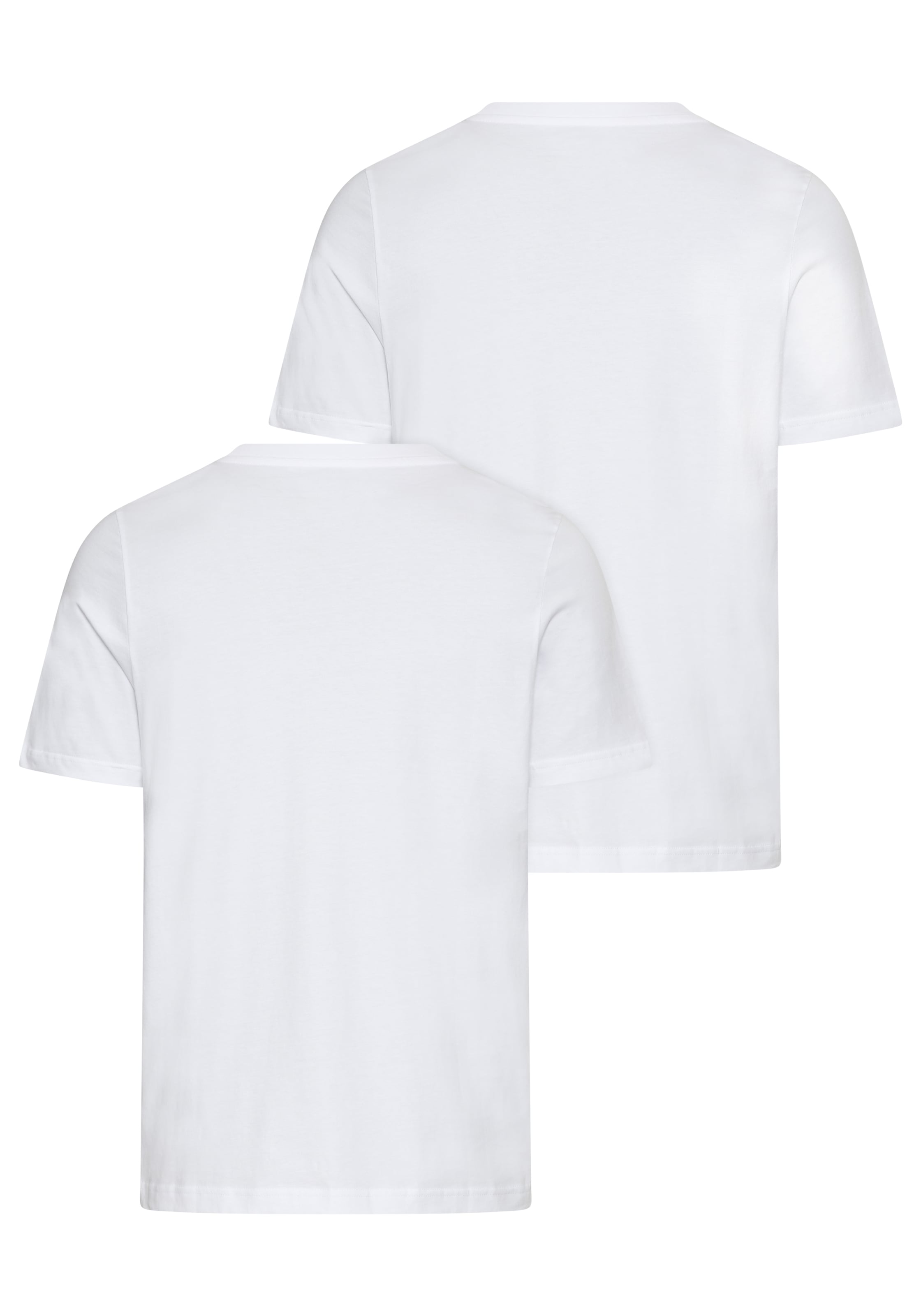 PUMA T-Shirt »ESS LOGO TEE MULTIPACK M«, Doppelpack, 2 Stück