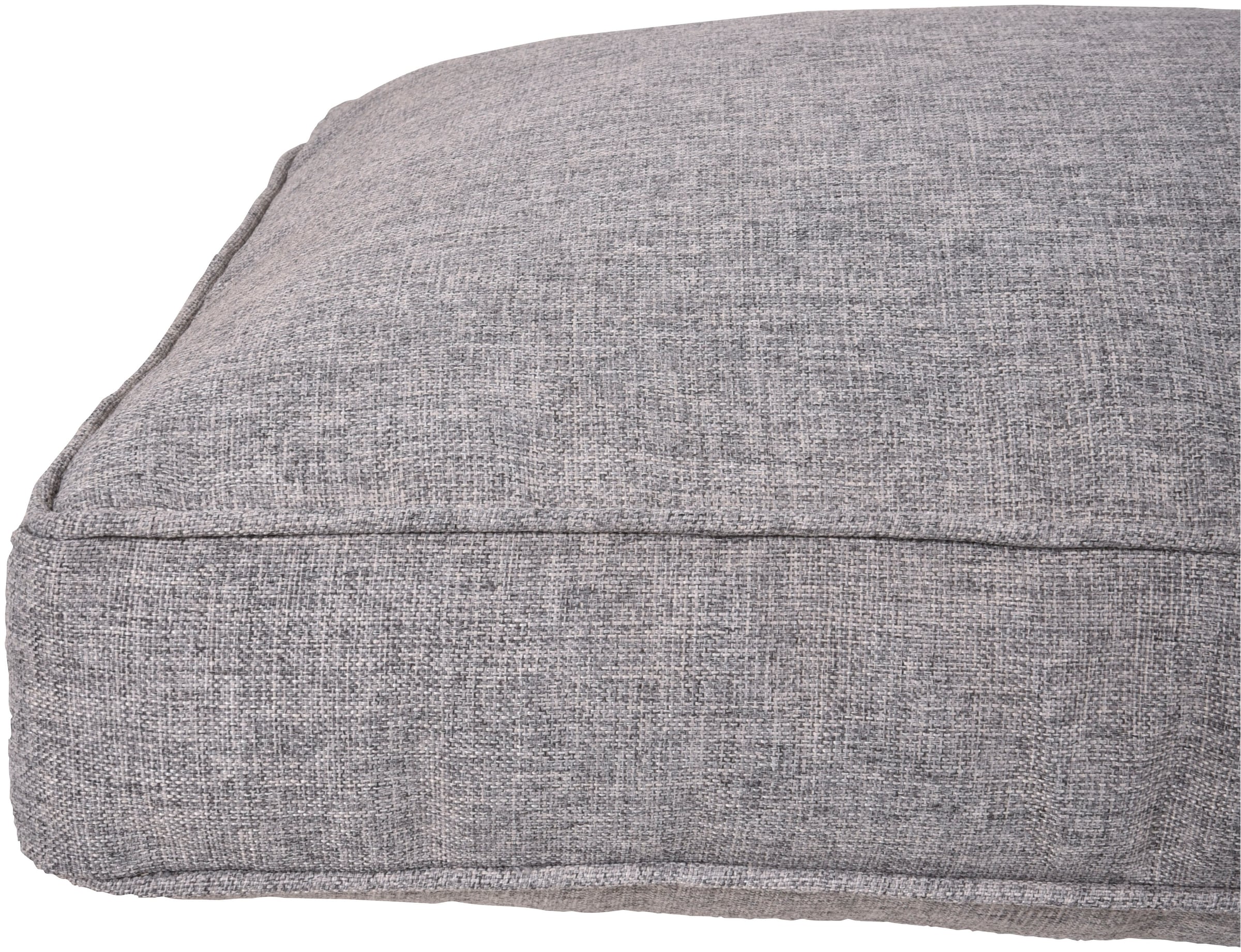 Garden Pleasure Gartenlounge-Set »DONNA«, (1x Eckbank, 1 Tisch/Hocker), inkl. Auflagen