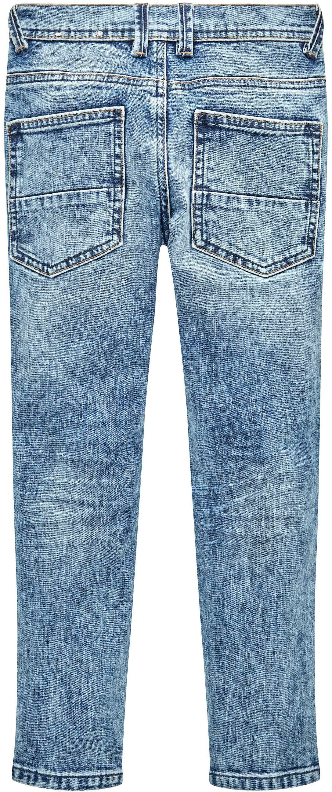TOM TAILOR Skinny-fit-Jeans »Matt«, mit Knopf- und Reißverschluss