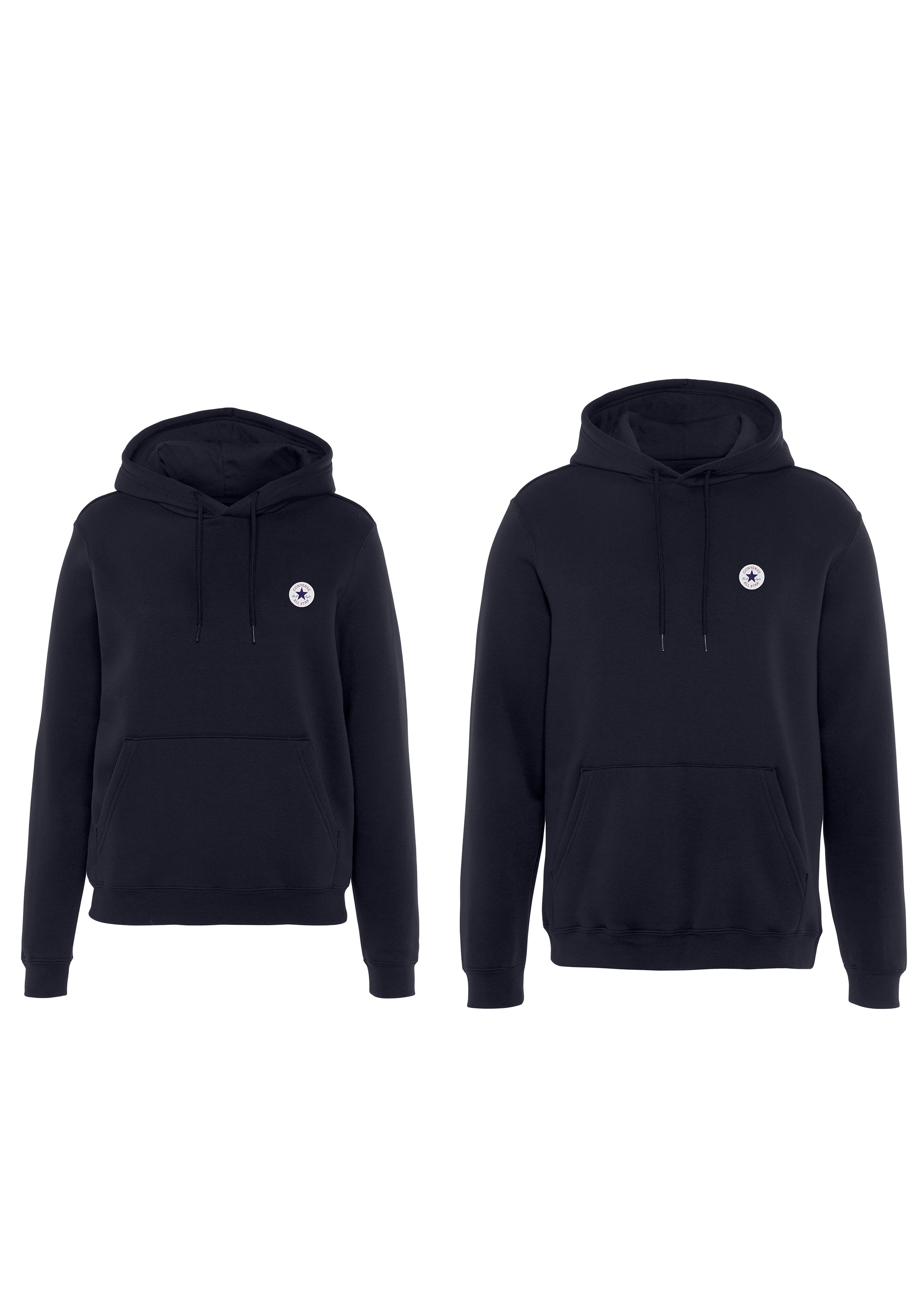 Converse Kapuzensweatshirt »CONVERSE GO-TO CHUCK TAYLOR PATCH HOODIE«, (1 tlg.)