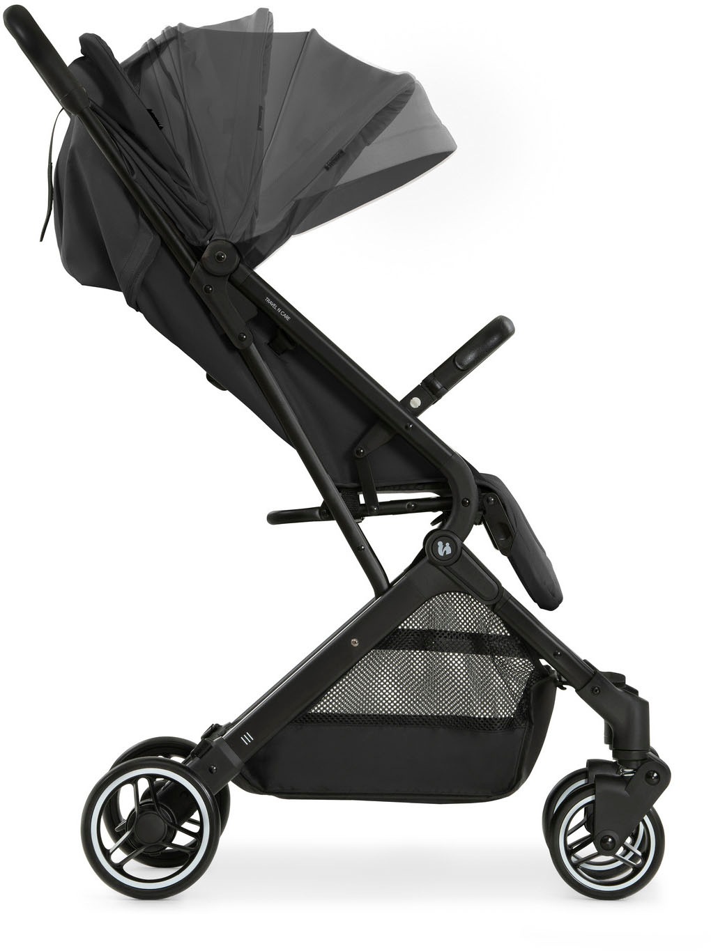 Hauck Kinder-Buggy »Travel N Care, black«, 22 kg