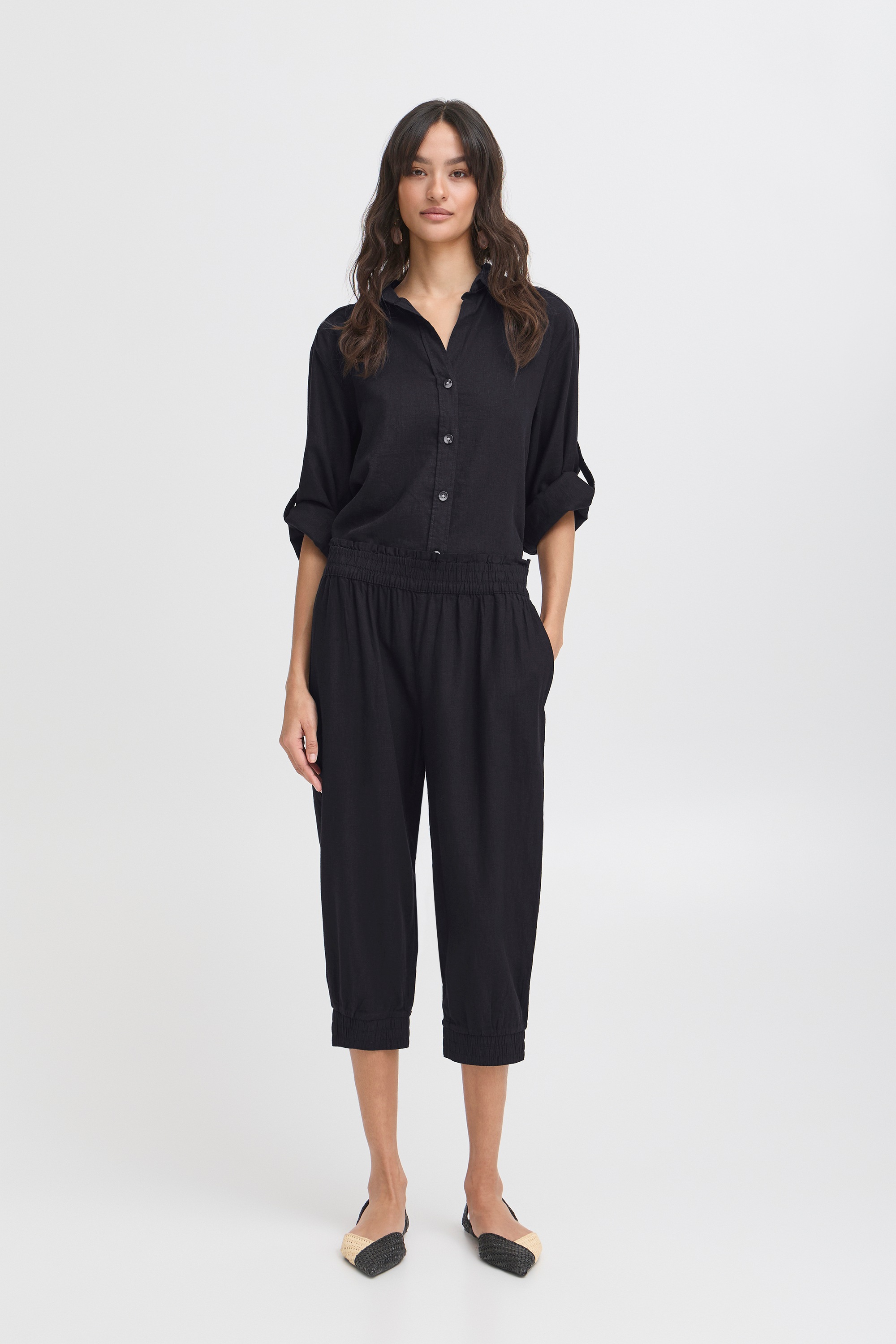 b.young Caprihose »Capri BYFALAKKA«