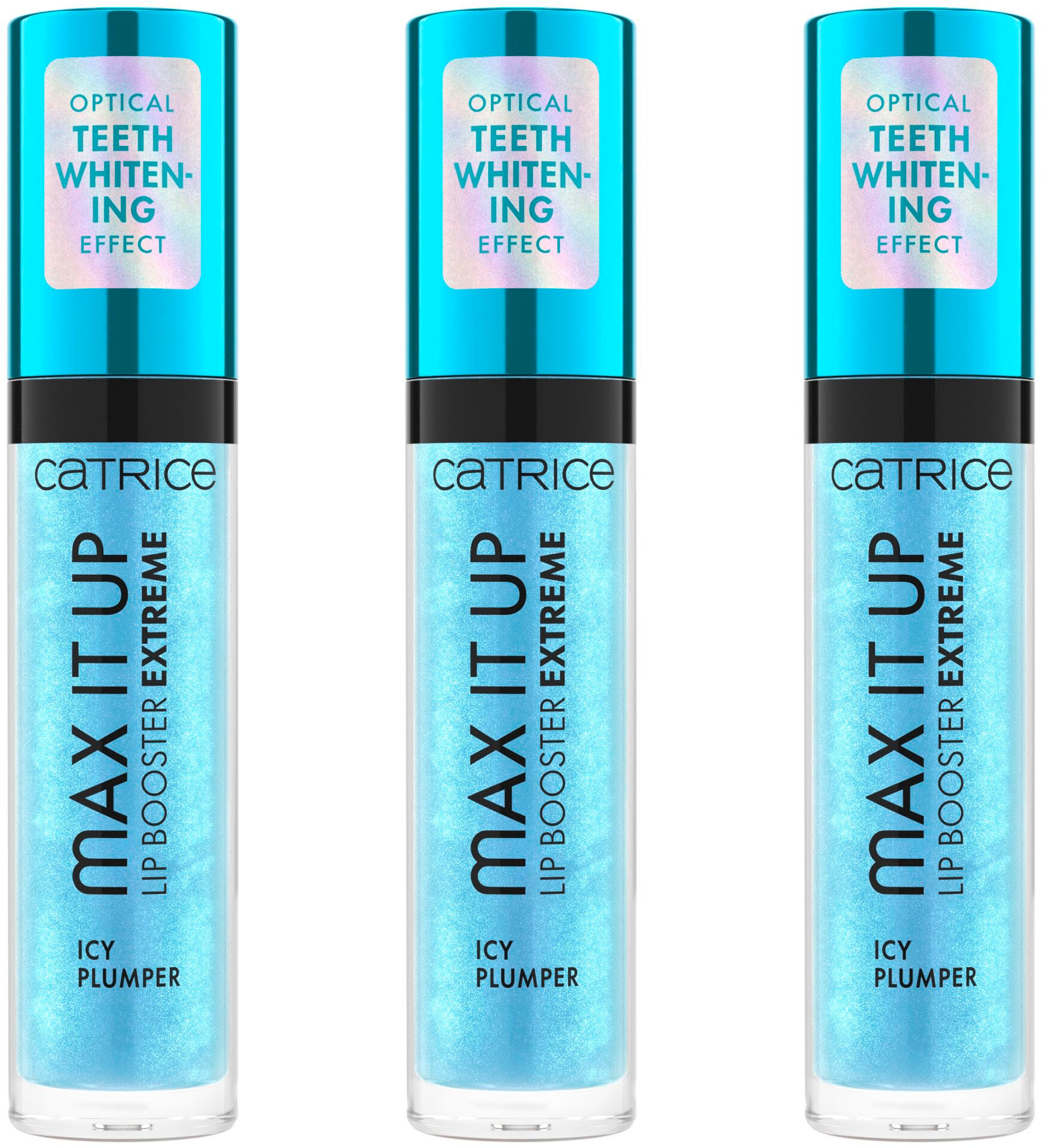 Catrice Lip-Booster »Max It Up Lip Booster Extreme«, (Packung, 3 tlg.)