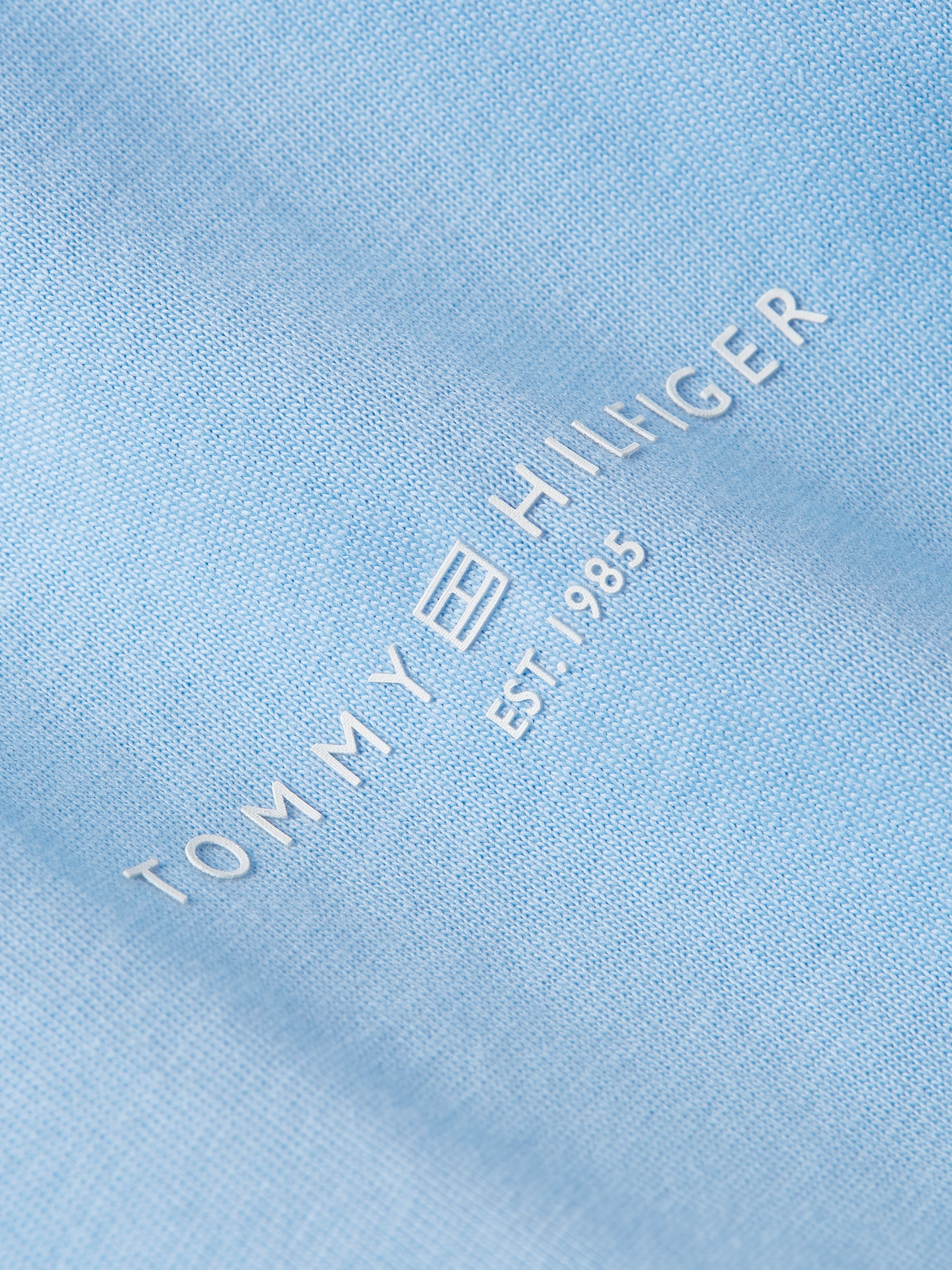 Tommy Hilfiger Shirtkleid »1985 REG MINI CORP TEE DRSS SS«, mit Tommy Hilfiger Schriftzug