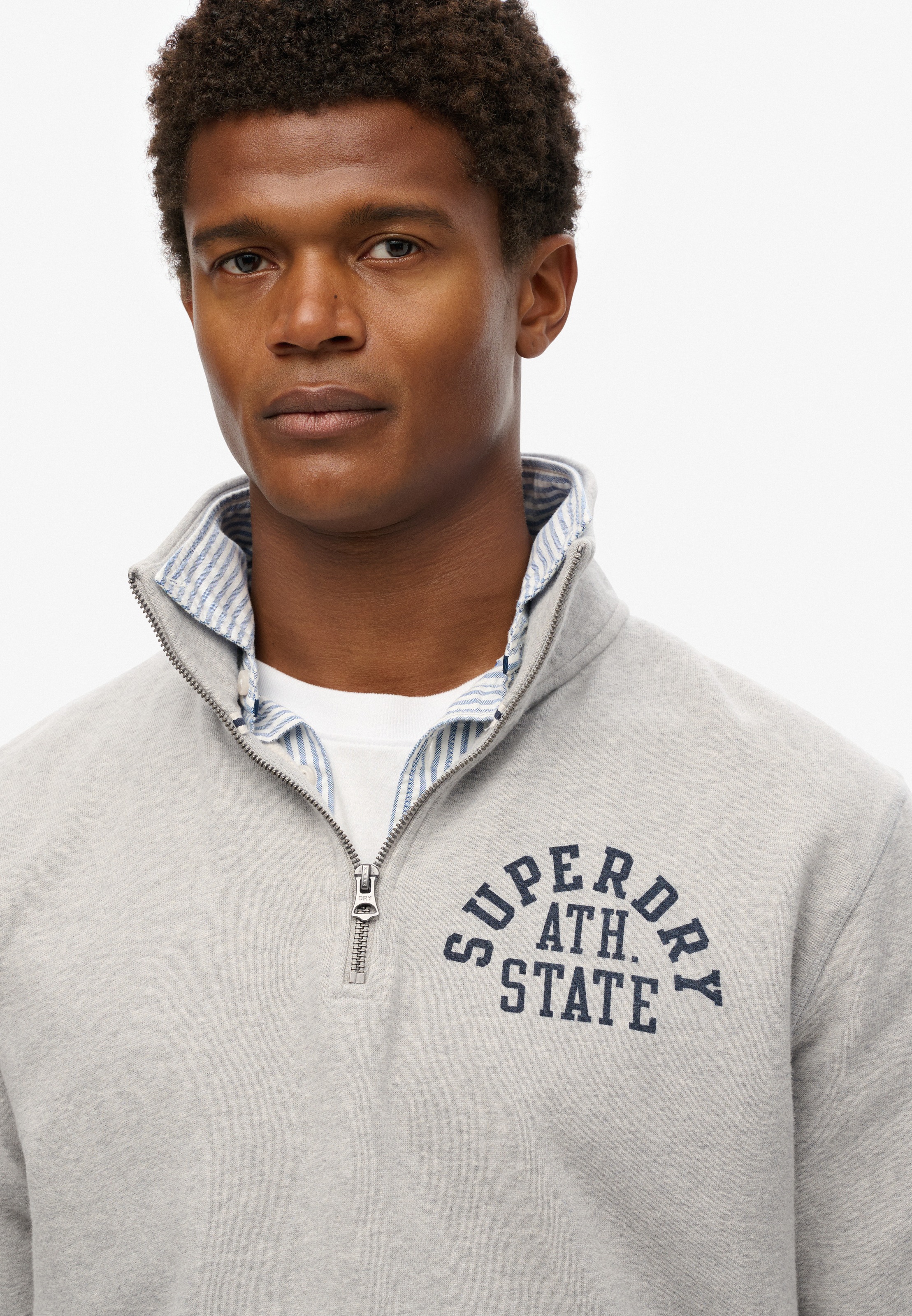 Superdry Sweatshirt »ATHLETIC ESS HALF ZIP«